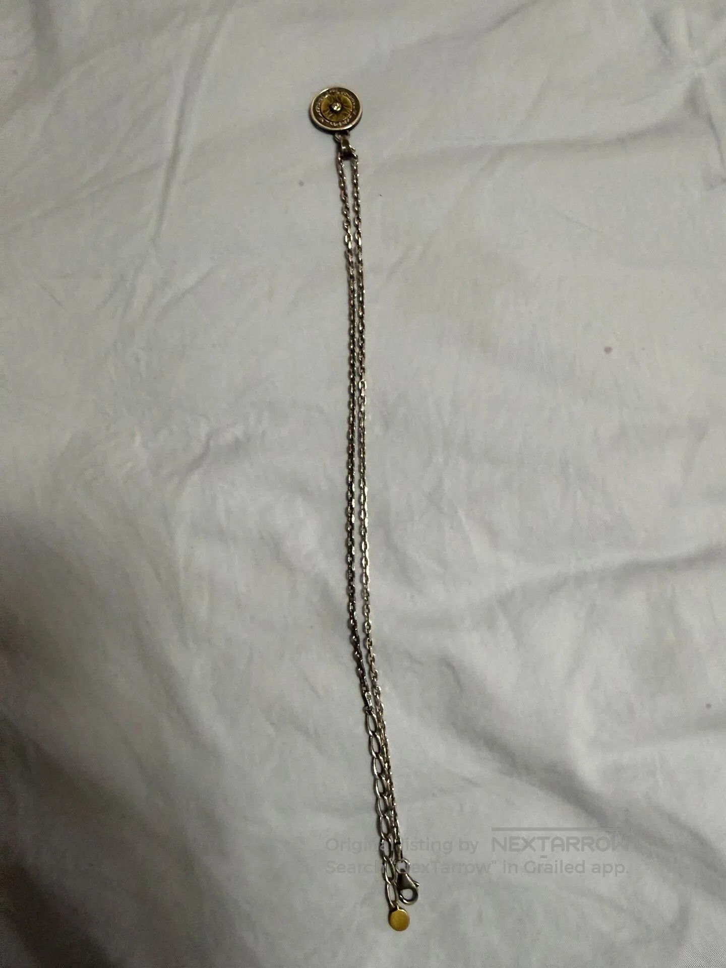 Aquascutum AQUA SILVER 925 Silver Chain Necklace. Size ONE SIZE - 5 Thumbnail