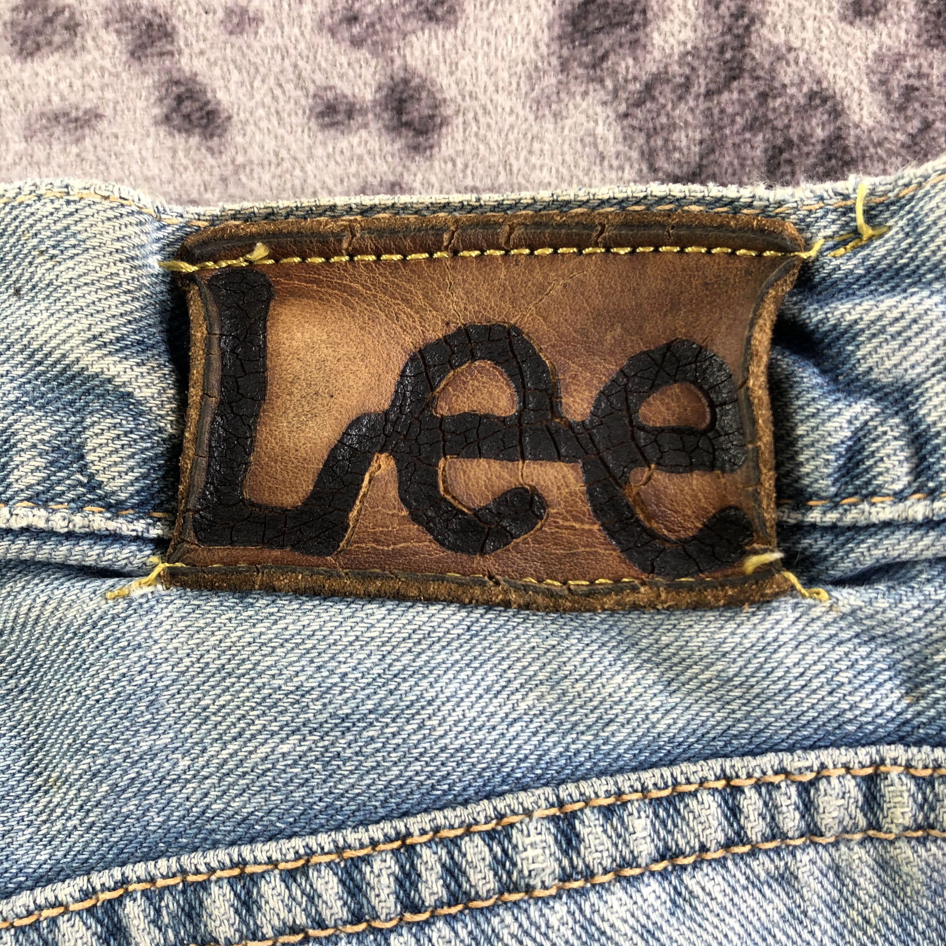 Lee Vintage Blue Wash Lee Riders Selvedge Jeans-JM3637 Size US 33 - 5 Thumbnail