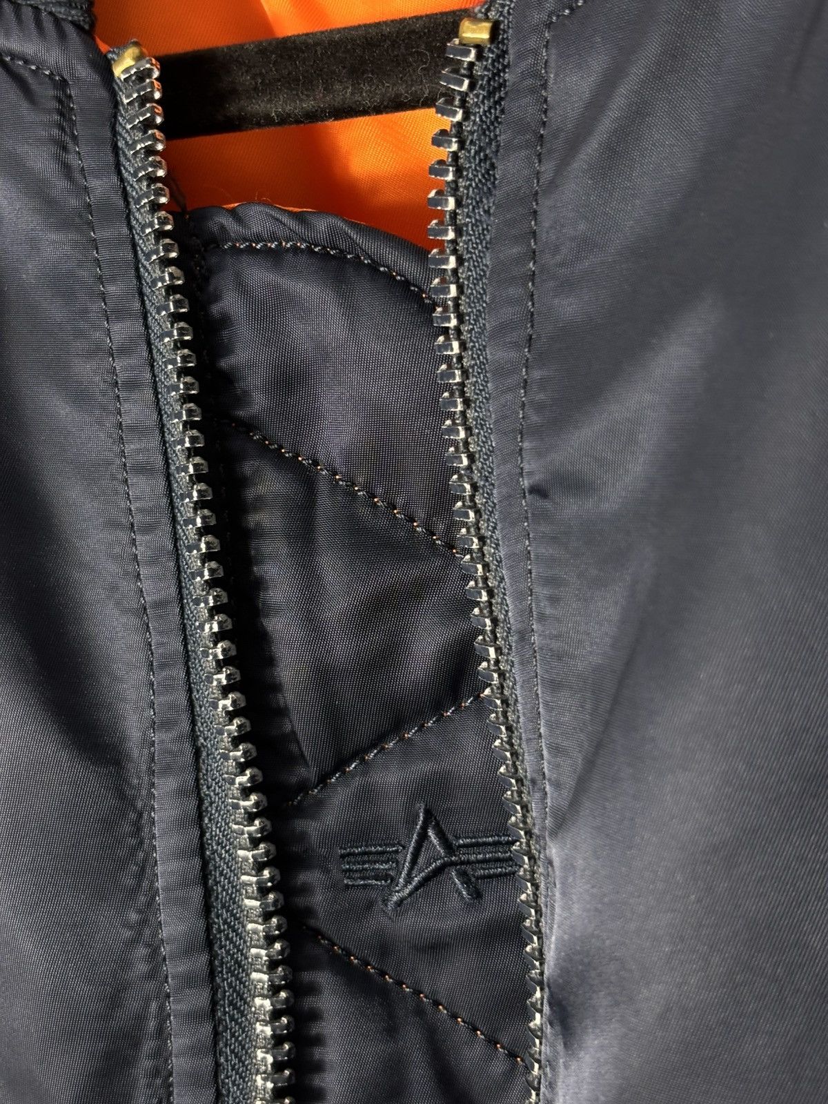 Alpha Industries Alpha Industries Reversible MA-1 Bomber Jacket Size US M / EU 48-50 / 2 - 7 Thumbnail