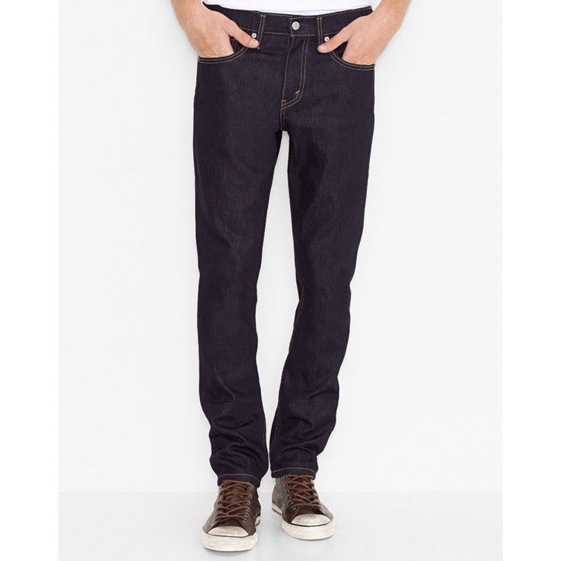 Levi's Levi's 511 Denim Slim Fit Men's Jeans 33x34 Size US 33 - 3 Thumbnail