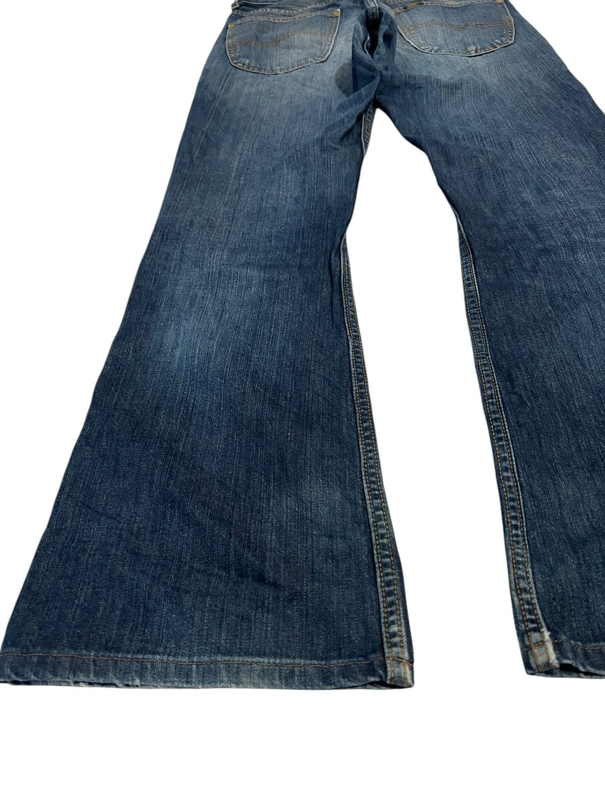 If Six Was Nine × Lee 🌈LEE FLARE DISTRESSED JEAN Size US 30 / EU 46 - 7 Thumbnail