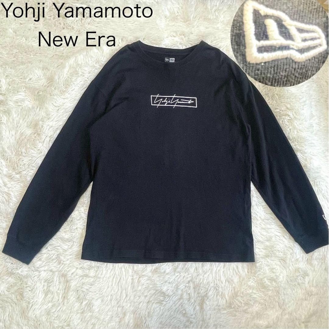 Yohji Yamamoto Yohji Yamamoto New Era Collaboration Long Sleeve Long T Size US XXL / EU 58 / 5 - 1 Thumbnail
