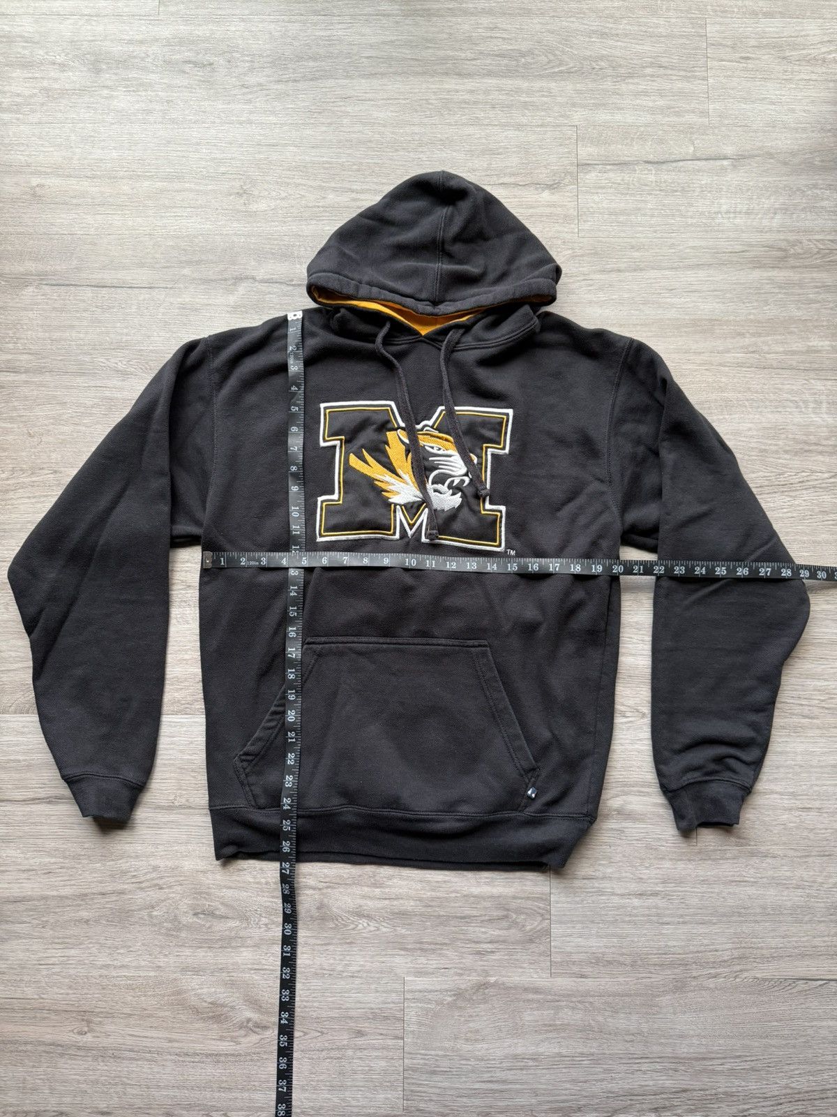 Vintage Vintage Mizzou Missouri College University Hoodie Sweatshirt Size US M / EU 48-50 / 2 - 3 Thumbnail