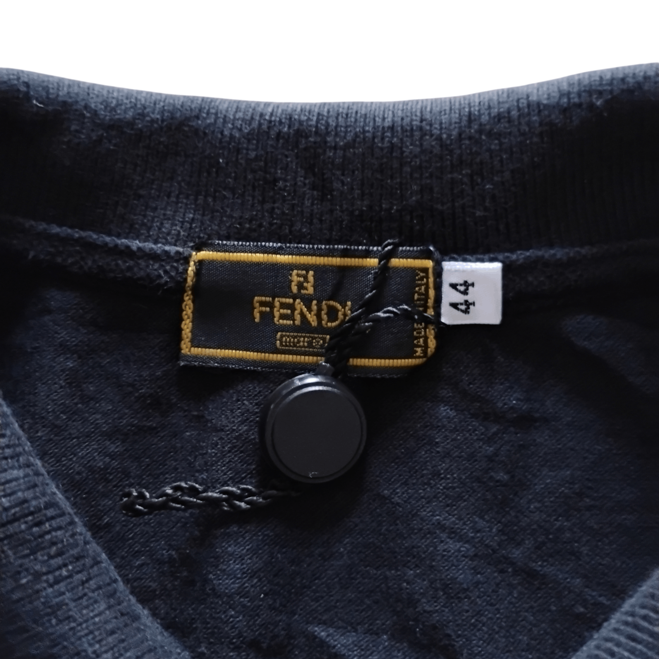 Fendi Fendi Mare Polo Shirt Size M / US 6-8 / IT 42-44 - 4 Thumbnail