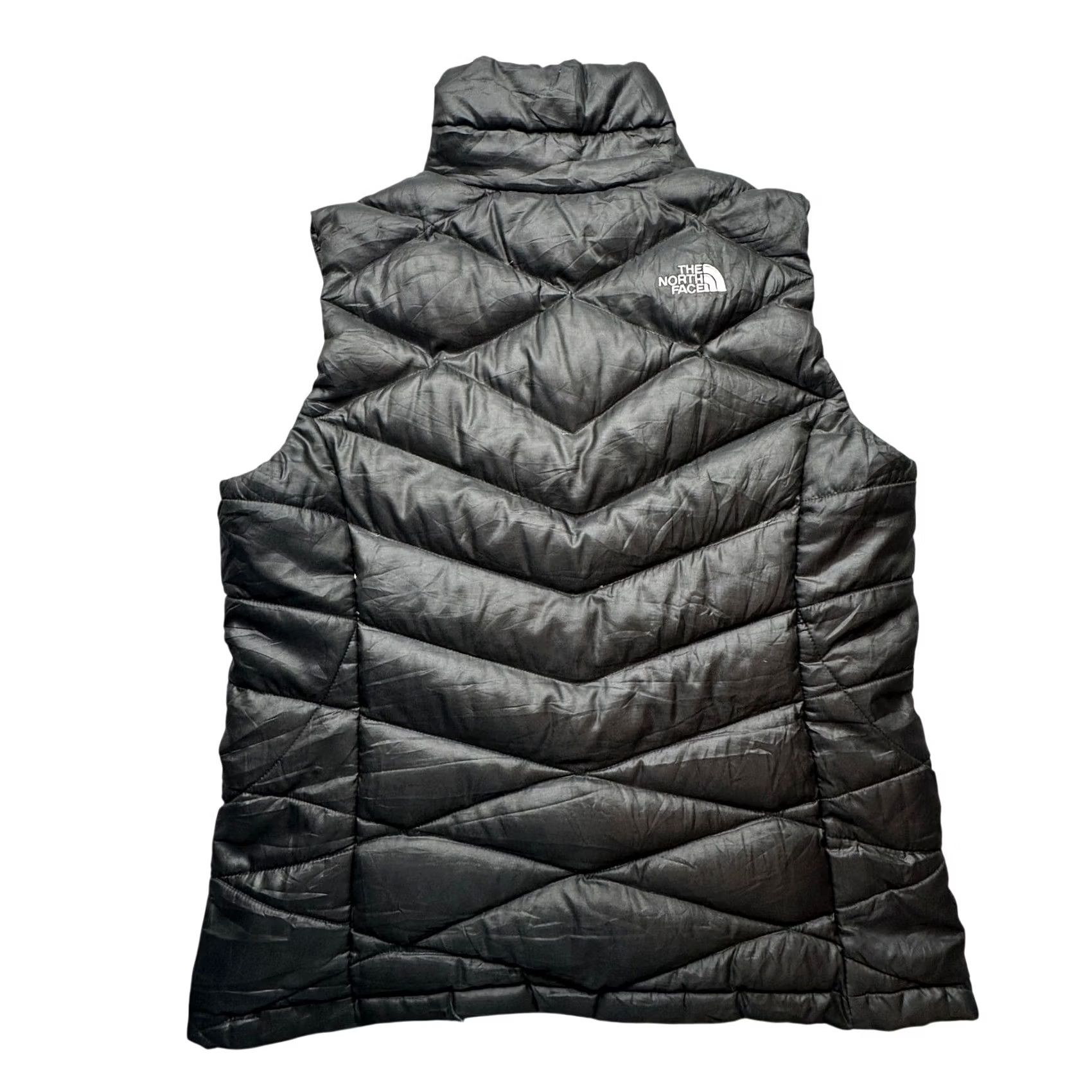 The North Face The North Face Puffer Vest Womens Medium Black 550 Down Fill Aconcagua Quilted Zip Vest Womens M Black Size M / US 6-8 / IT 42-44 - 2 Thumbnail