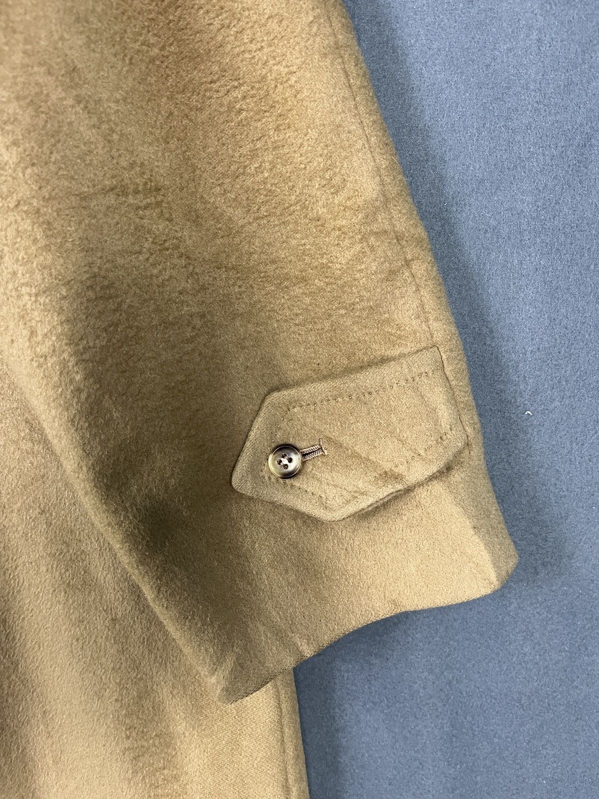 Burberry × Burberry Prorsum VINTAGE BURBERRY NEW WOOL 100% LONG COAT Size US M / EU 48-50 / 2 - 7 Thumbnail