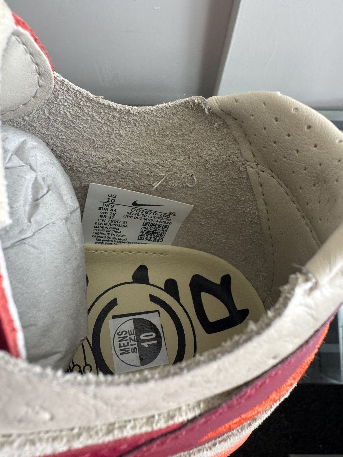 Nike Nike Air Max 1 clot kiss of death 2021 Size US 10 / EU 43 - 3 Thumbnail