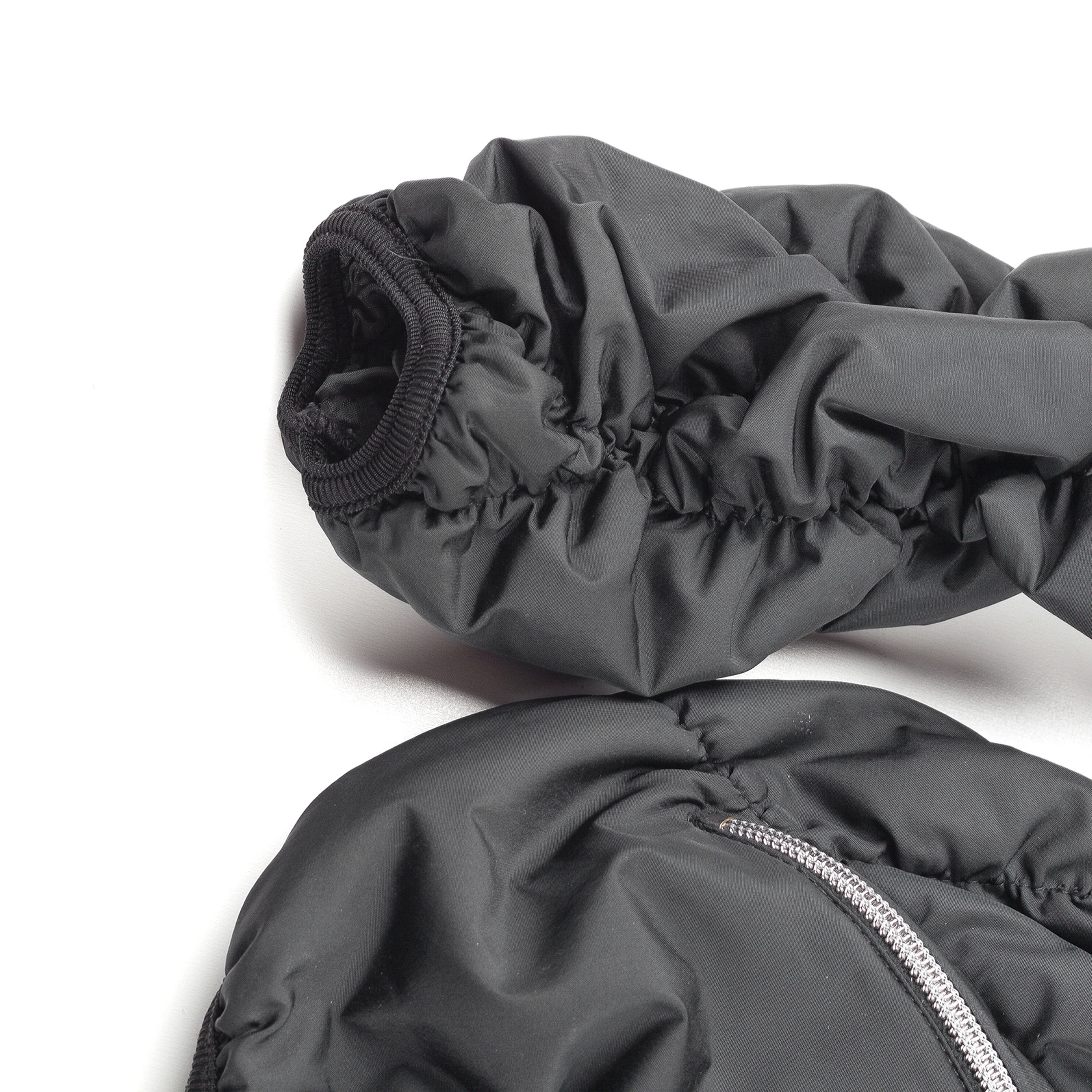 Marithe + Francois Girbaud Marithé François Girbaud Vintage Quilted Black Jacket (L) Size L / US 10 / IT 46 - 4 Thumbnail