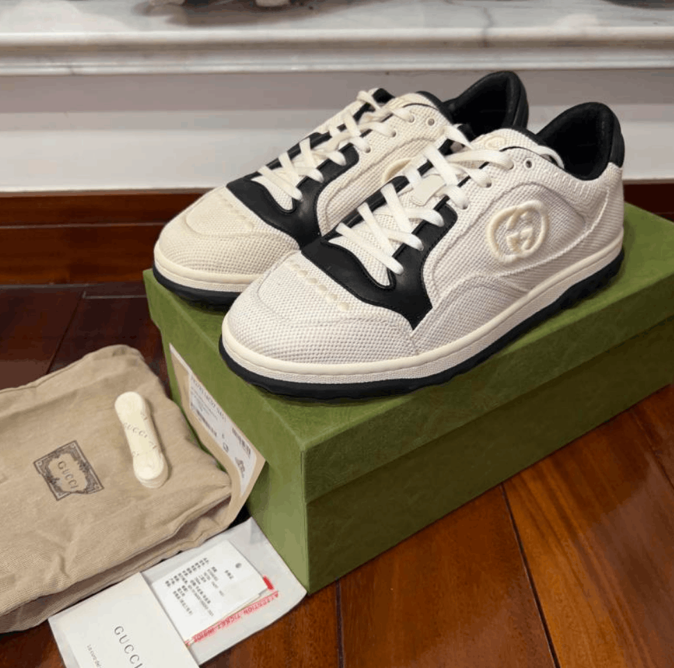 Gucci Gucci low-top sneakers Size US 9 / EU 42 - 1 Thumbnail