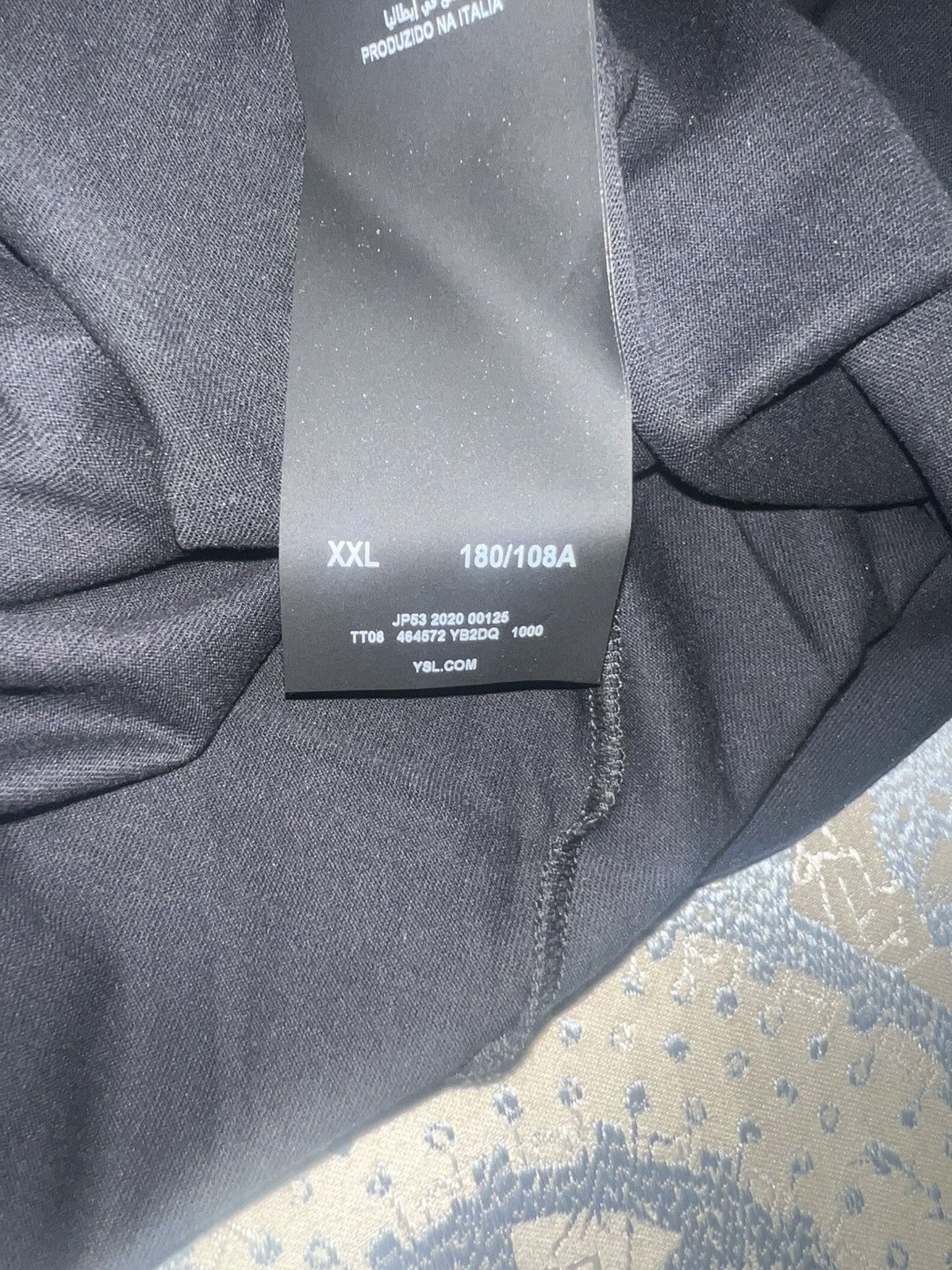Yves Saint Laurent Saint Laurent Size US XXL / EU 58 / 5 - 6 Thumbnail