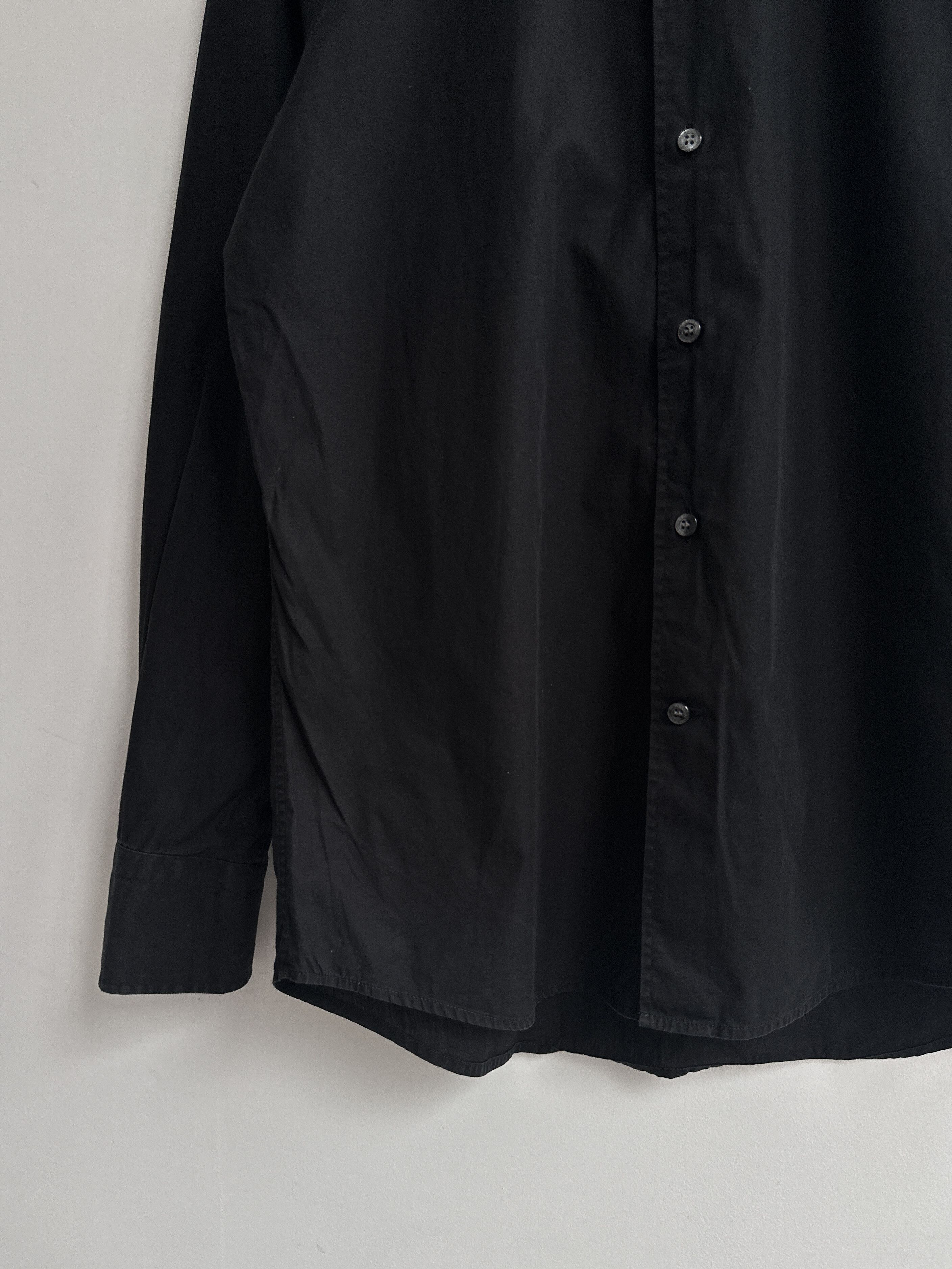 Versace Vintage Versace Collection Black Shirt Size US M / EU 48-50 / 2 - 4 Thumbnail