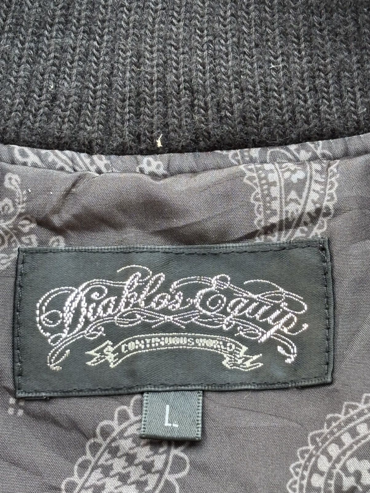 Japanese Brand Quilted Diablos equip 723886 jacket Size US L / EU 52-54 / 3 - 4 Thumbnail
