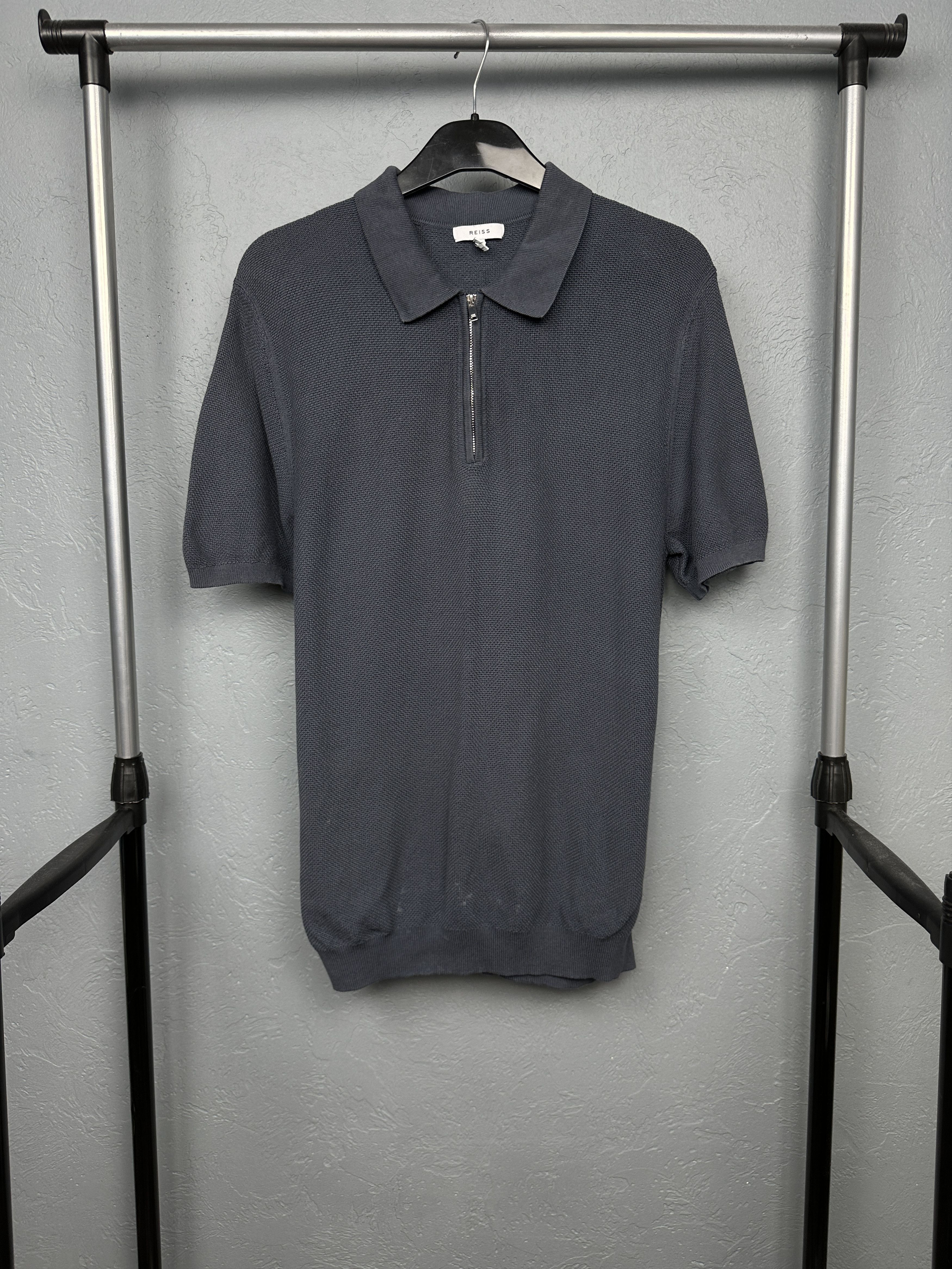 Reiss Reiss Mens Polo Shirt Size US M / EU 48-50 / 2 - 1 Thumbnail