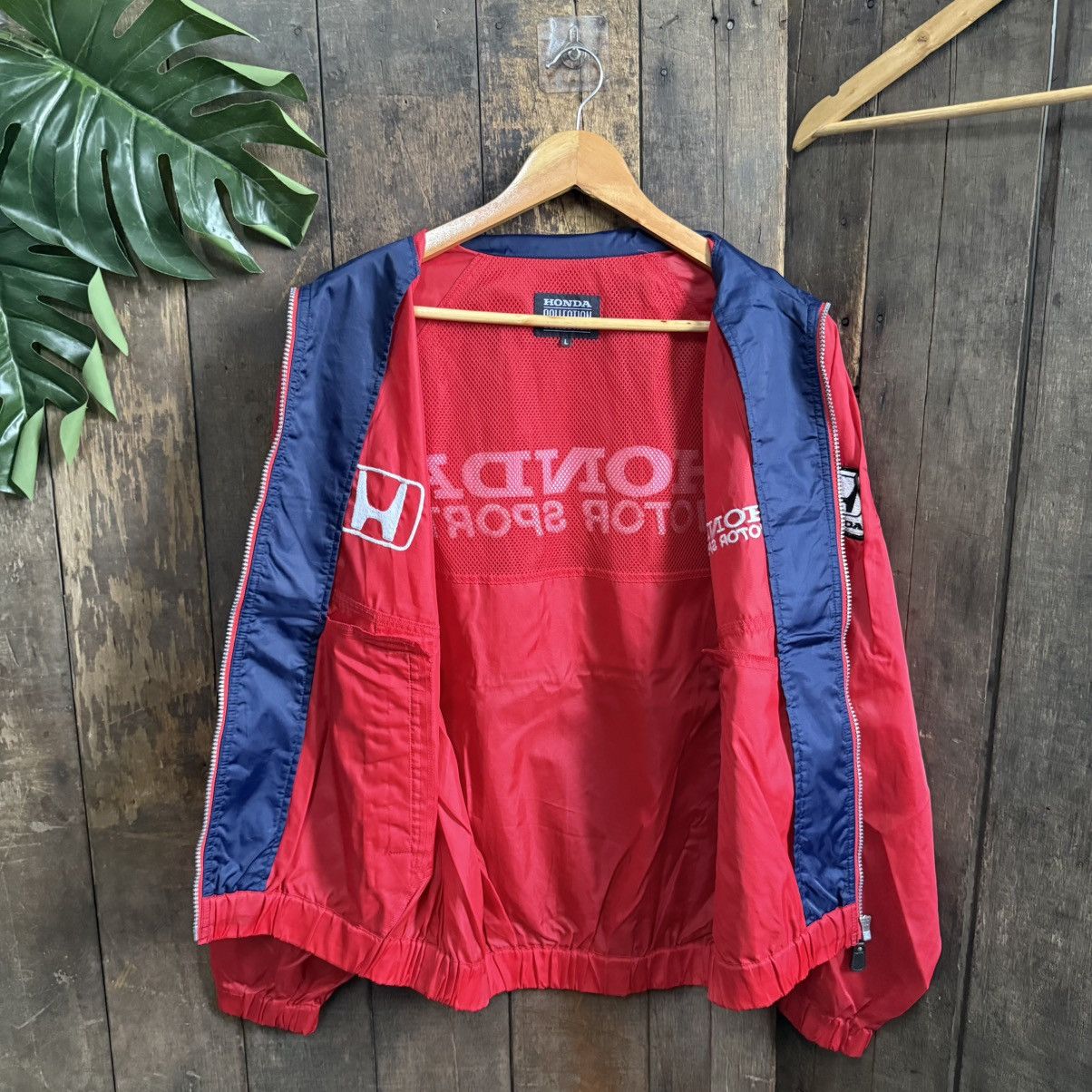 Honda Vintage Honda Motorsports Light Jacket Size US L / EU 52-54 / 3 - 5 Thumbnail