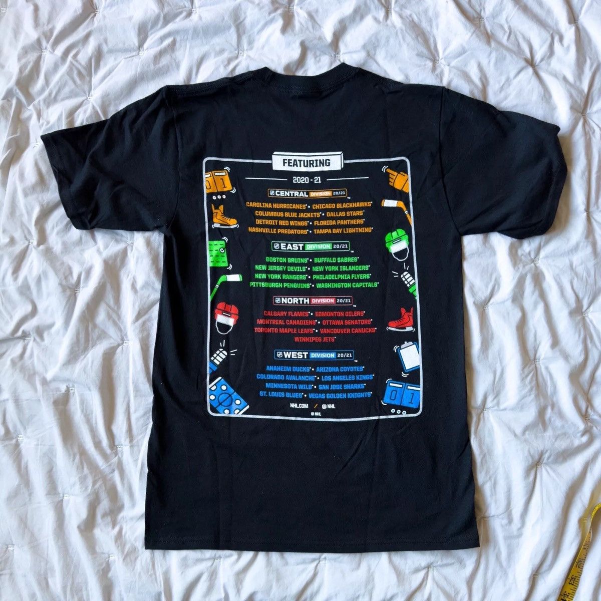 NHL 2020 2021 Exclusive NHL Stanley Cup Playoffs Semi-Final Size US S / EU 44-46 / 1 - 2 Thumbnail