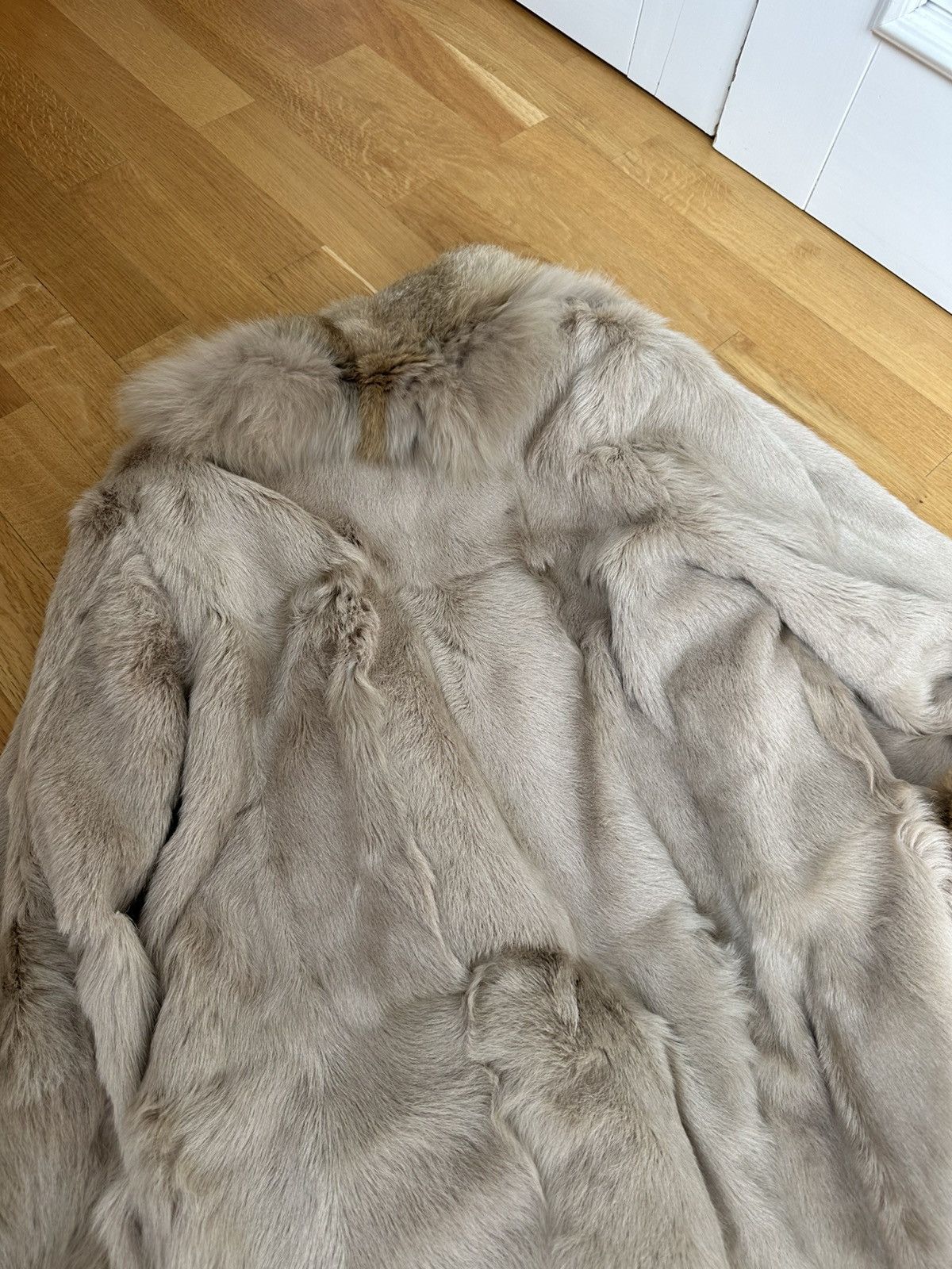 Yves Salomon Fox Fur Women’s Jacket