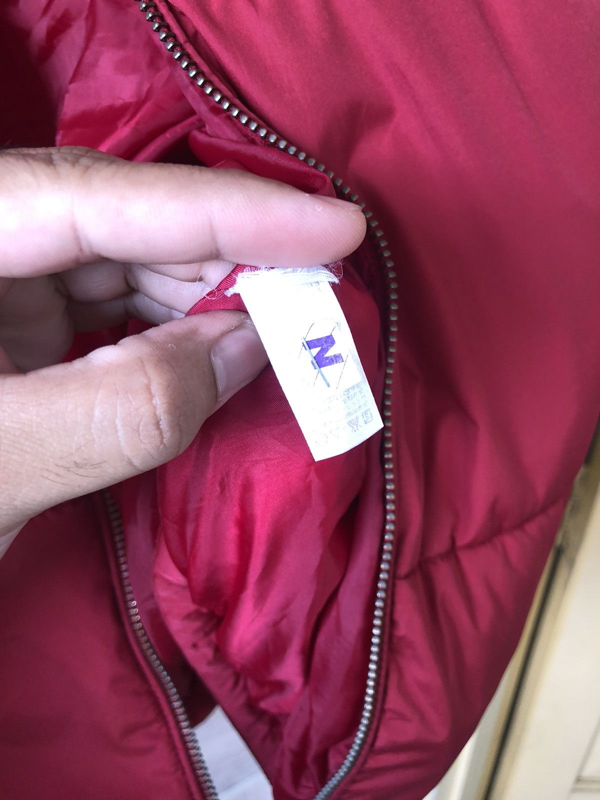 Gap Gap Minimalist Red Puffer Vest Jacket For Winter Size US XL / EU 56 / 4 - 14 Thumbnail