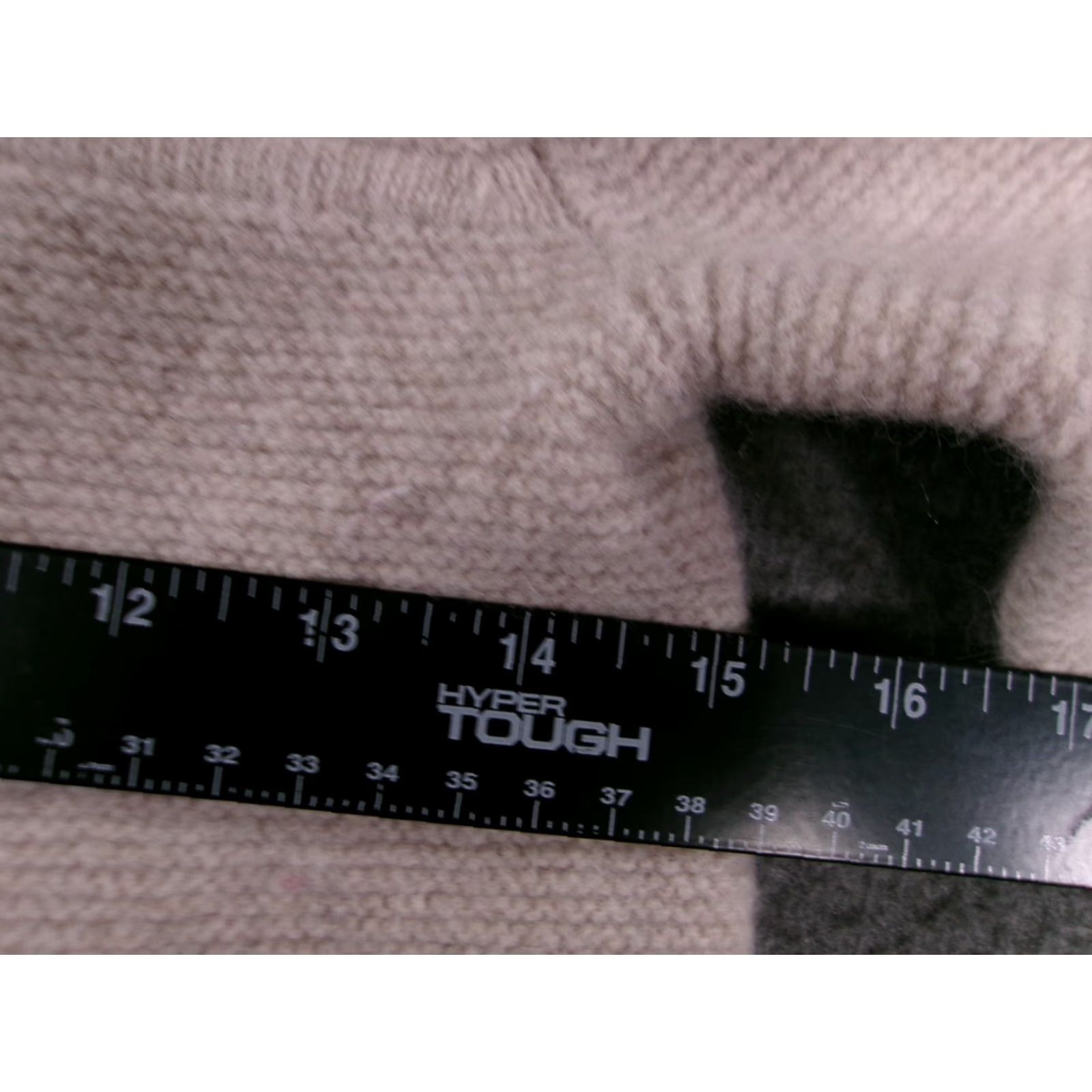 Vintage VINTAGE Jillian Jones Women's Sweater Cardigan 3/4 Sleeve Pink Wool Angora Cotton Classic 90s Casual Size S / US 4 / IT 40 - 3 Thumbnail
