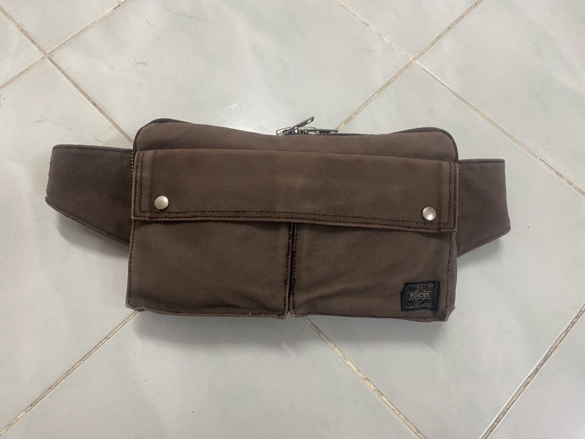 Porter Distressed Porter Tank Cross body/Waist Bag Size ONE SIZE - 1 Thumbnail