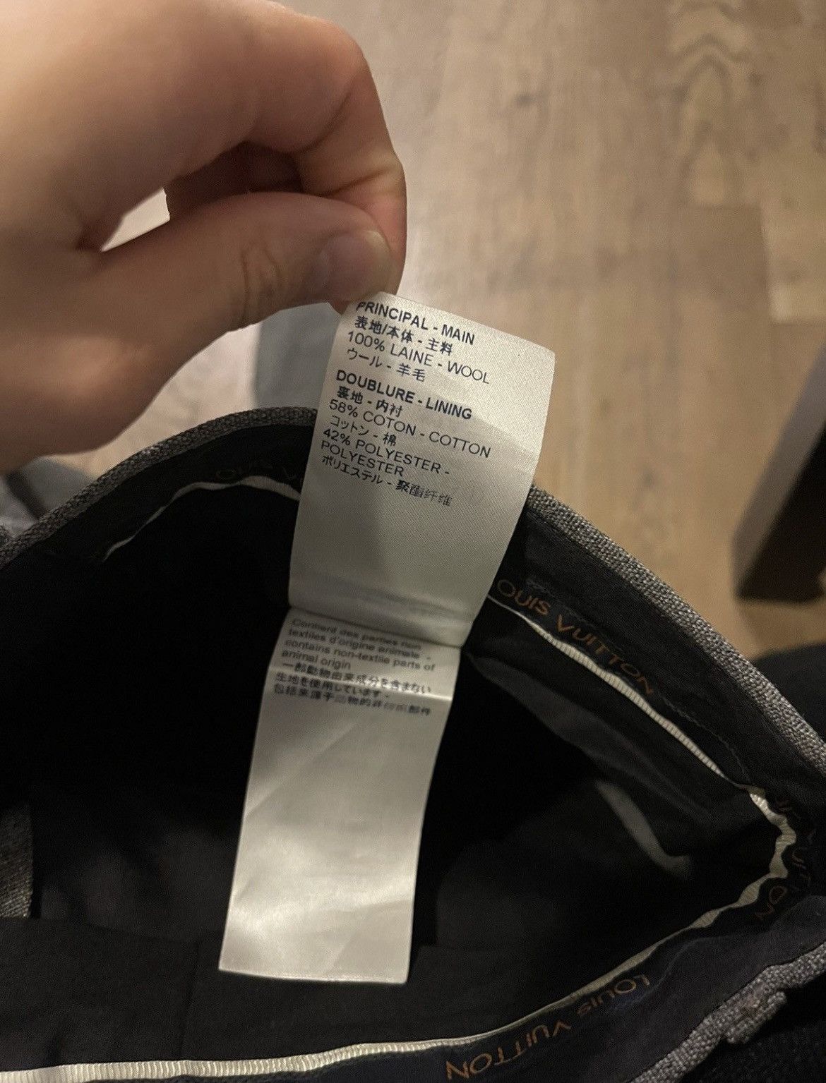 Louis Vuitton FW19 Louis Vuitton Skater Trousers sz36 Size US 28 / EU 44 - 7 Thumbnail