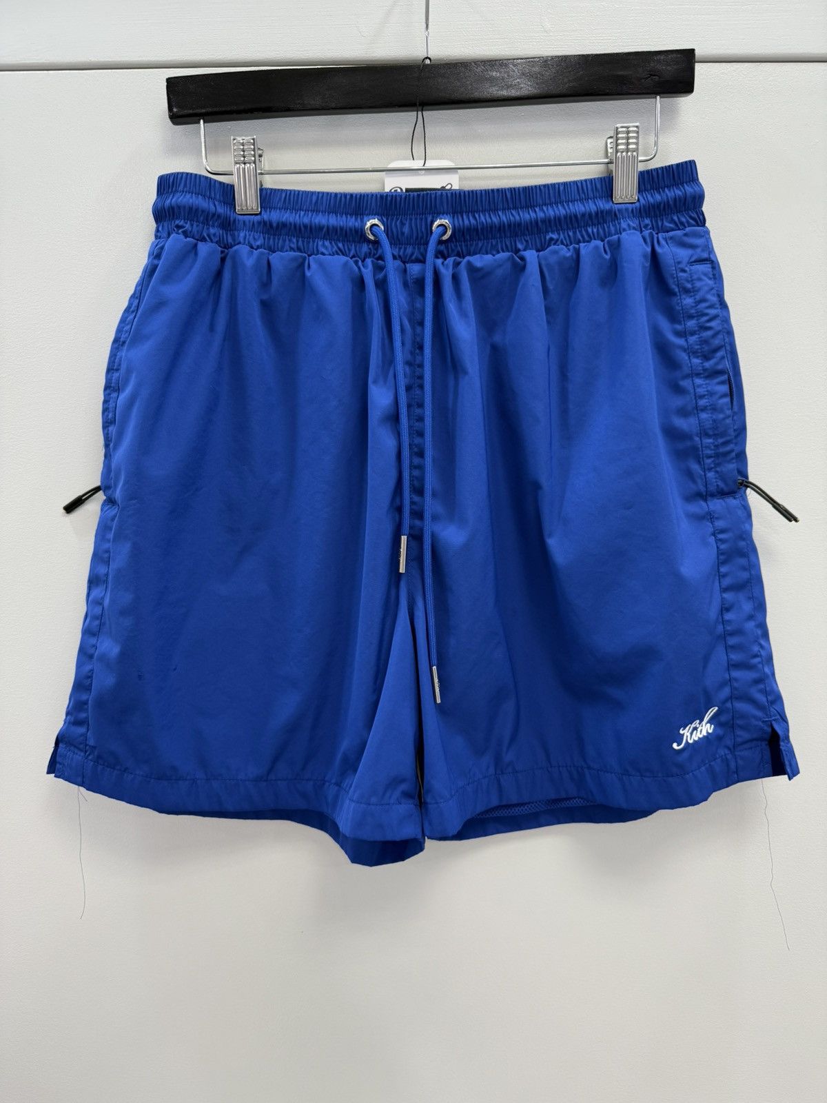 Kith Kith Blue Swim Shorts Size US 33 - 1 Thumbnail