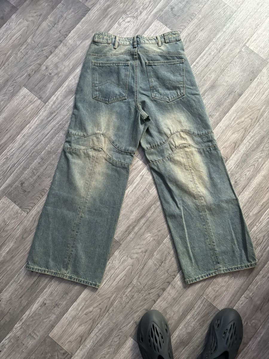 Other Spawn wavey wide denim Size US 30 / EU 46 - 2 Thumbnail