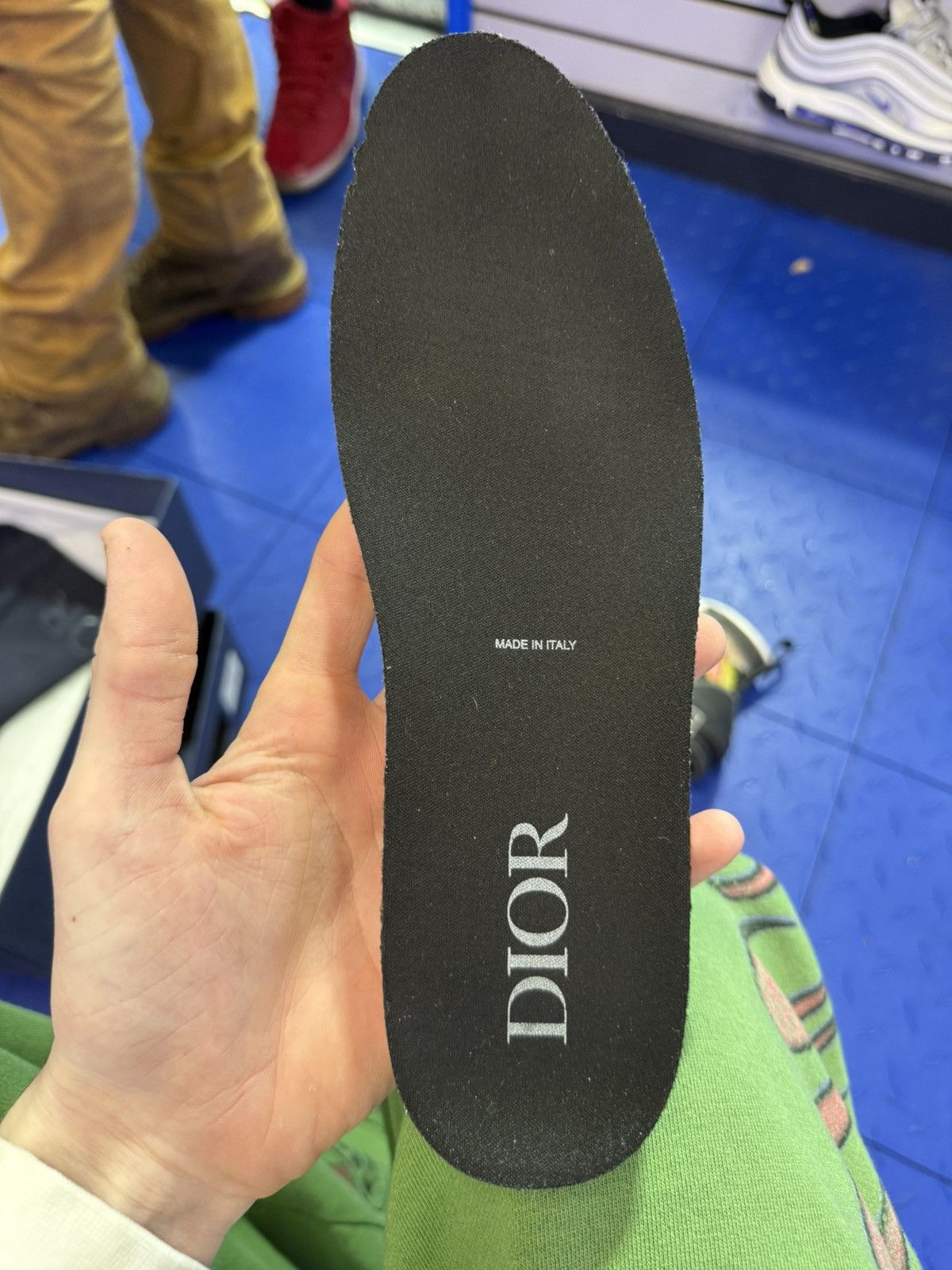 Dior Dior high tops sz 40 Size US 7 / EU 40 - 4 Thumbnail