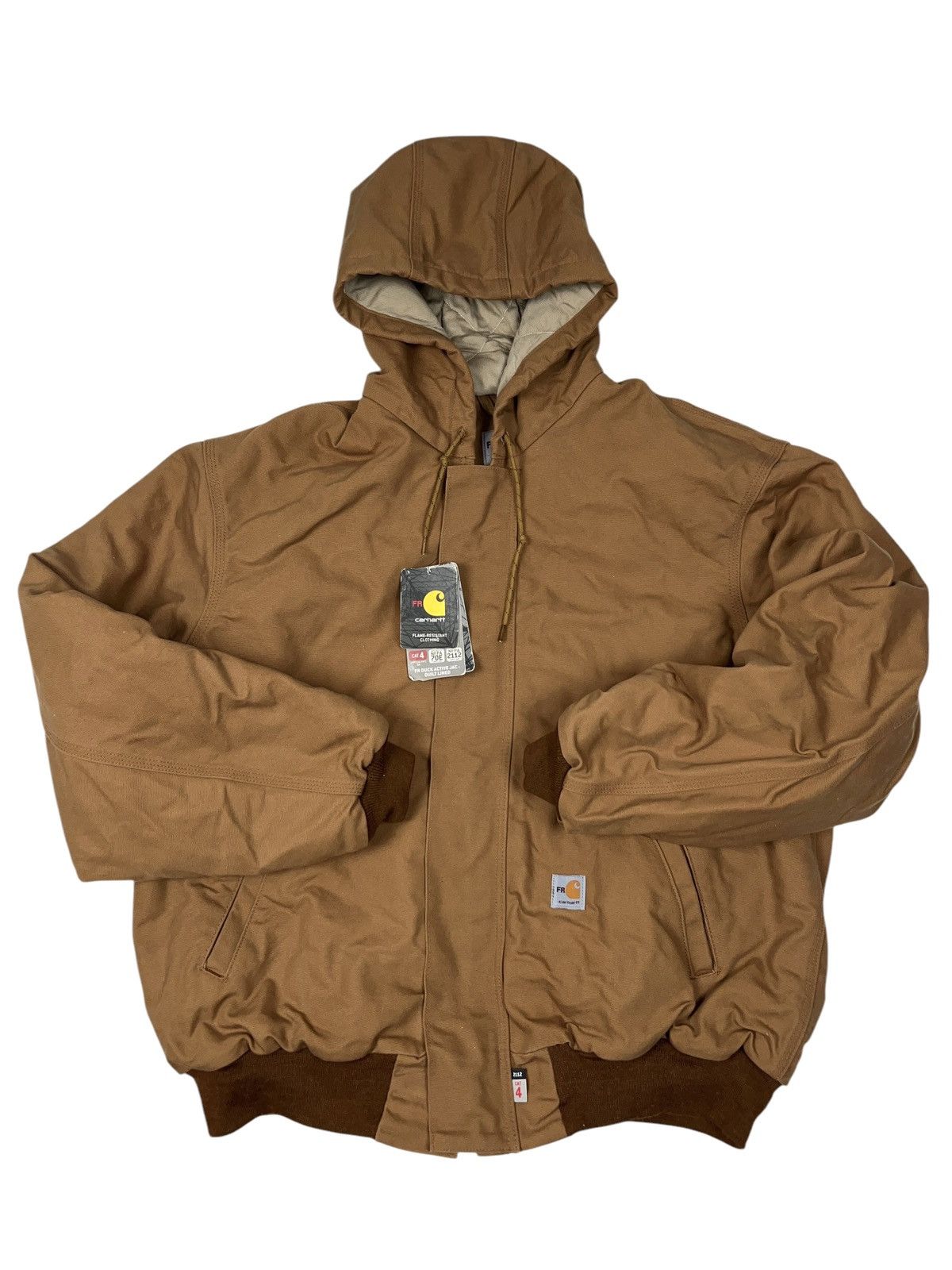 Vintage New Carhartt Fire Resistant Duck Active Jacket