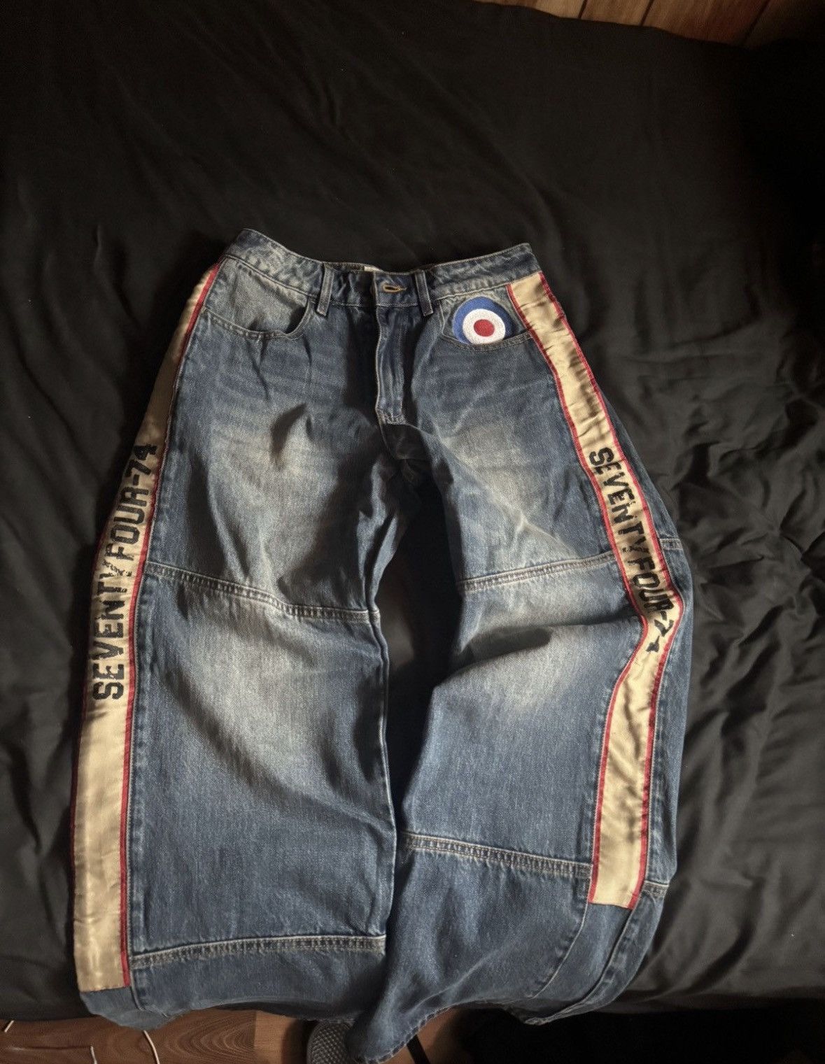 74 Is War 74ISWAR DENIM Size US 30 / EU 46 - 1 Thumbnail