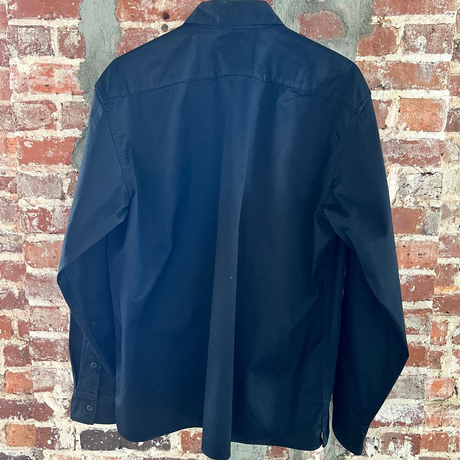 Japanese Brand FAIZ T.S. Made Japan Men's Officer Work Shirt M NWT Size US M / EU 48-50 / 2 - 6 Thumbnail