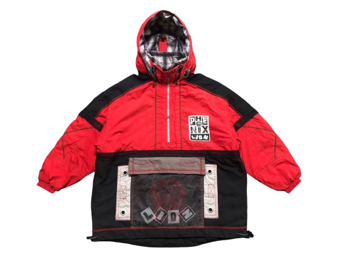 Phenix × Vintage Vintage Phenix Lion FreeAction Anorak Ski Jacket Gopcore Size US M / EU 48-50 / 2 - 3 Thumbnail