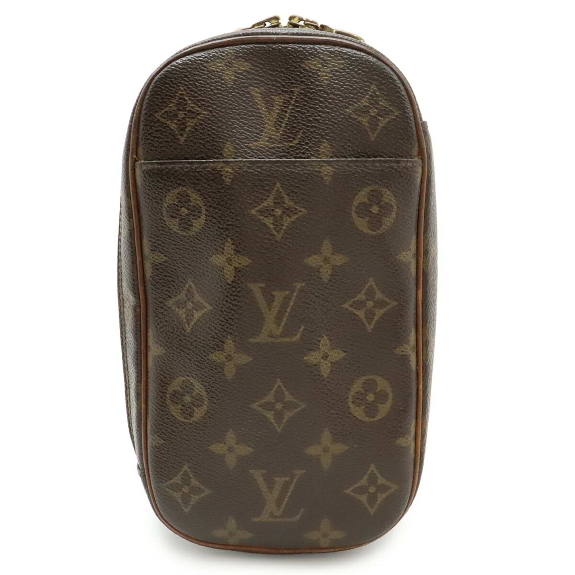 Louis Vuitton LOUIS VUITTON Monogram Pochette Ganju Bag, Body Shoulder Bag M51870 Size ONE SIZE - 1 Thumbnail