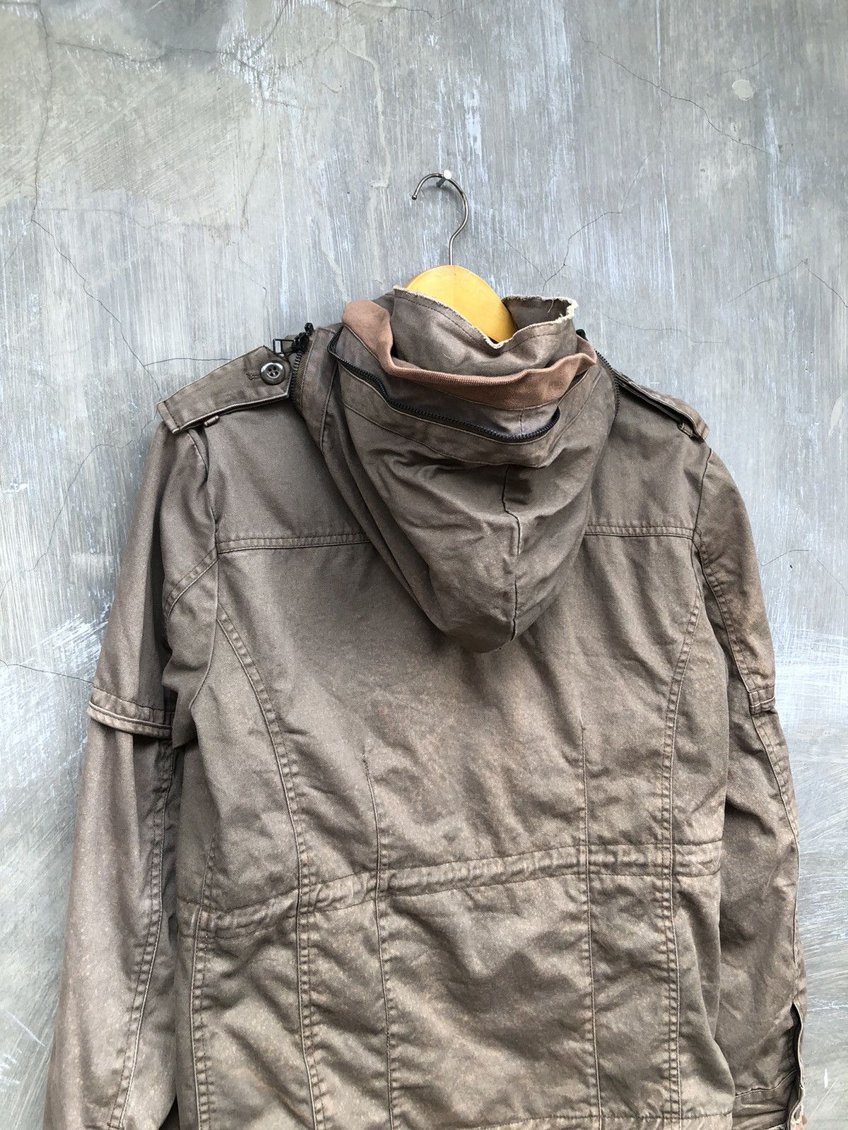 If Six Was Nine × Japanese Brand × Le Grande Bleu (L.G.B.) Japanese Bono Parka Jacket Size US M / EU 48-50 / 2 - 13 Thumbnail
