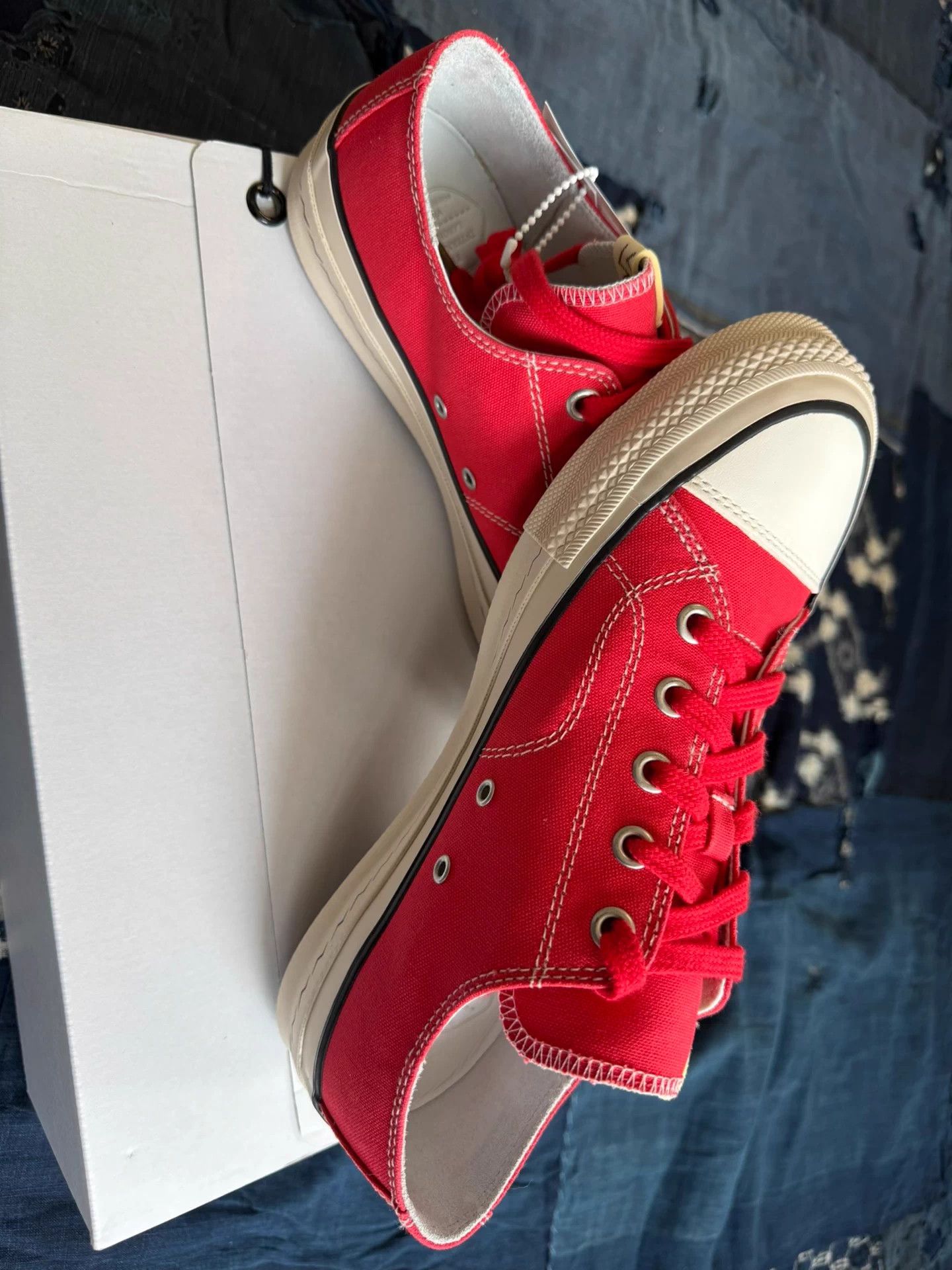 Visvim VISVIM 25SS Skagway L.T. Lo Red Size 8 New Size US 8 / EU 41 - 2 Thumbnail