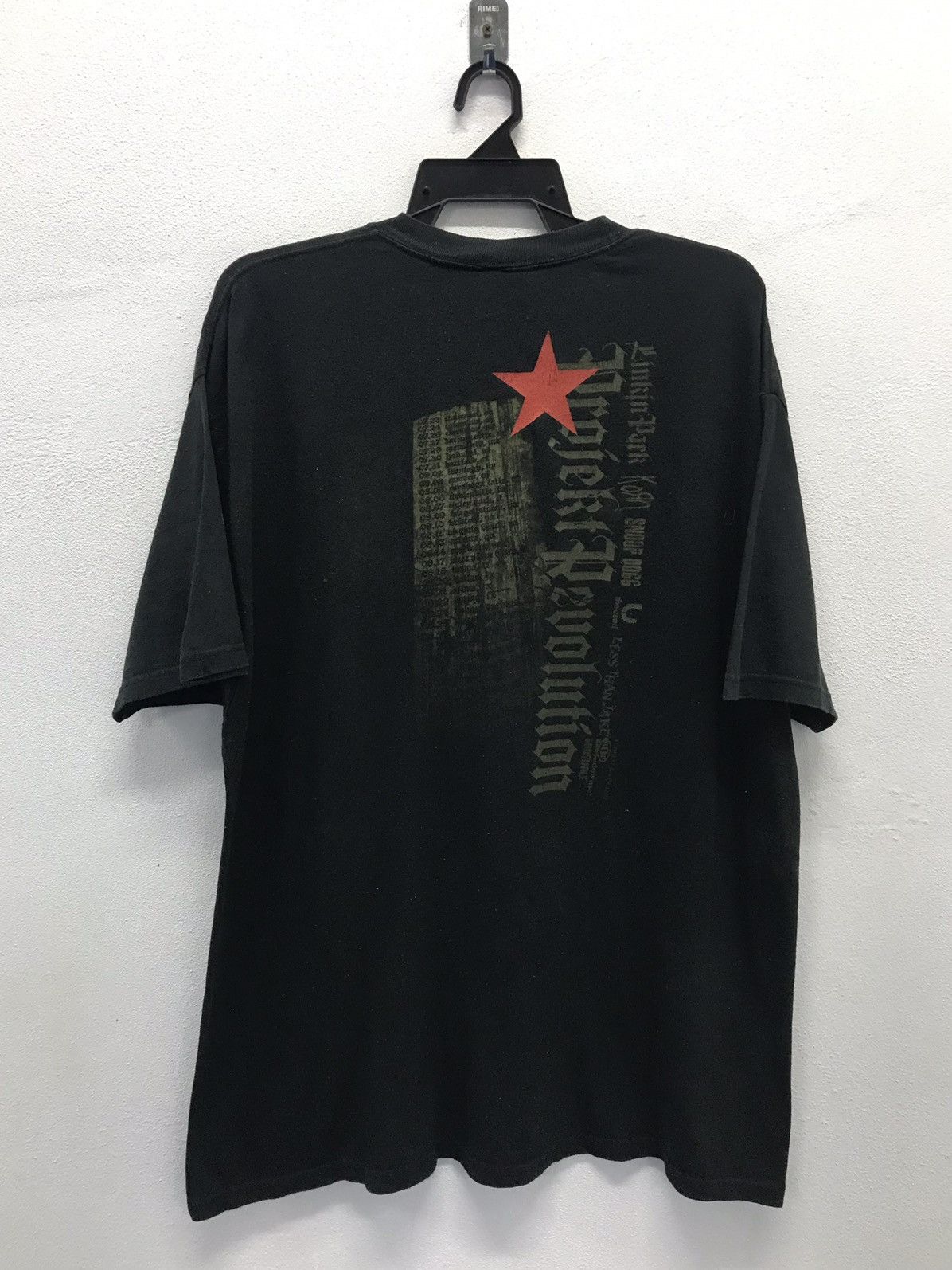 Band Tees Vintage Projekt Revolution Linkin Park Shirt Size US XL / EU 56 / 4 - 2 Thumbnail