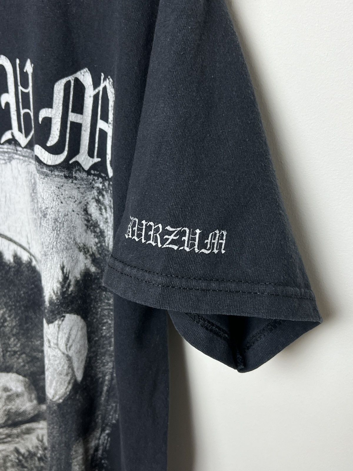 Band Tees burzum filosofem y2k black metal t shirt m-l Size US L / EU 52-54 / 3 - 5 Thumbnail
