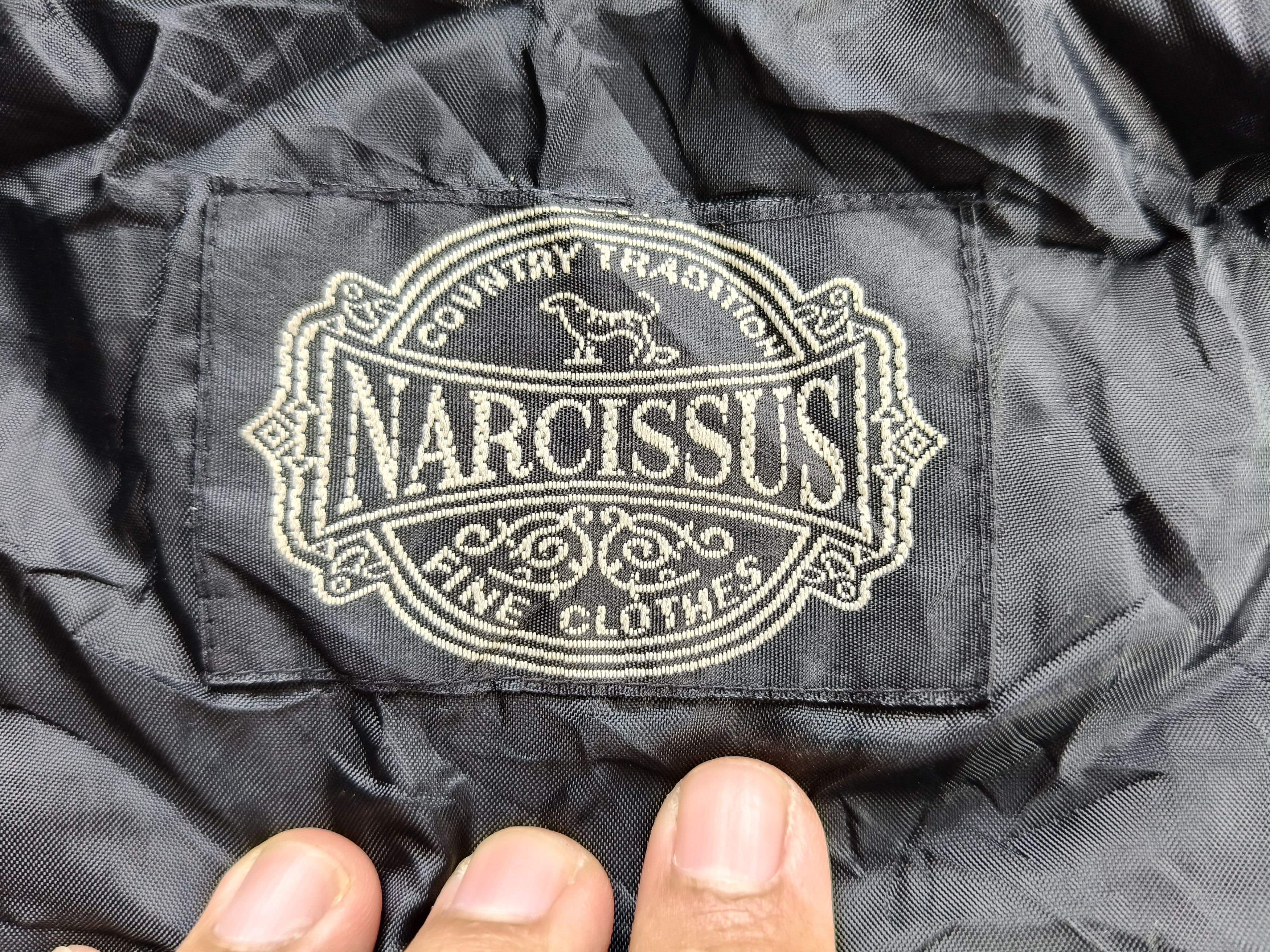 Japanese Brand Vintage Narcissus cropped Down Jacket Size L / US 10 / IT 46 - 11 Thumbnail