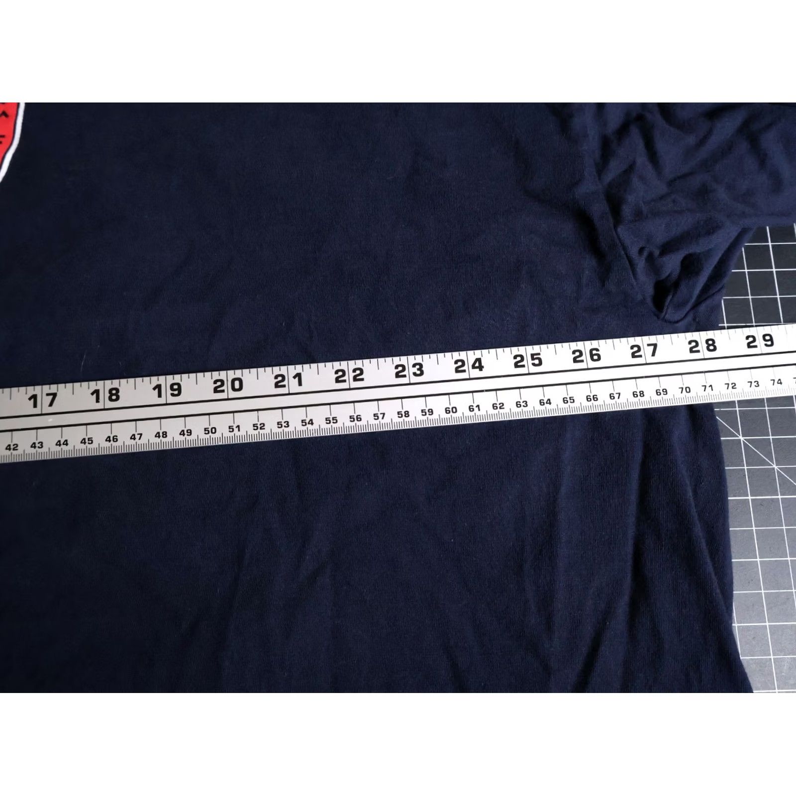 Palace VTG Caesars Palace T-Shirt Men's 4XL Dark Blue Logo Print Graphic Caesars Palace California Atlantic City 90s City Retro Shirt Mens Size US XXL / EU 58 / 5 - 5 Thumbnail