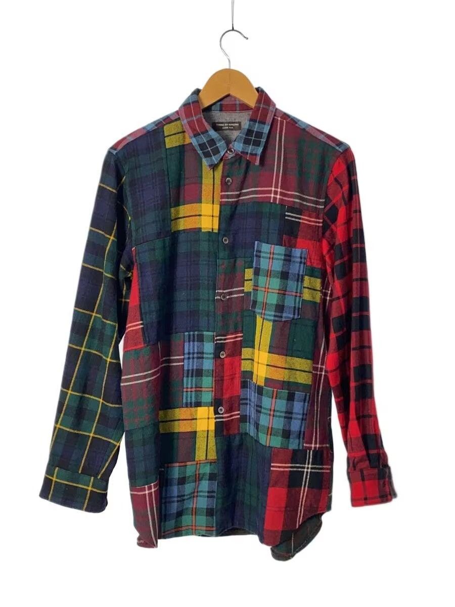 Comme des Garcons Homme Plus Patchwork Flannel Size US M / EU 48-50 / 2 - 1 Thumbnail