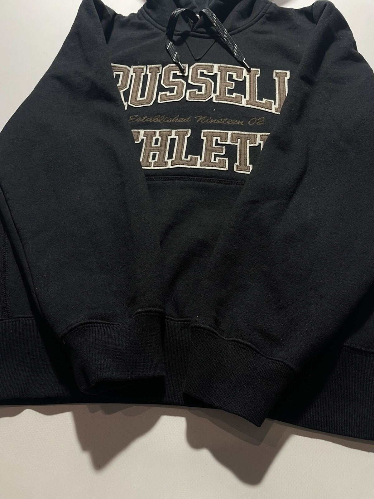 Russell Athletic Vintage Russell Athletic Big Logo Hoodie Size US S / EU 44-46 / 1 - 4 Thumbnail