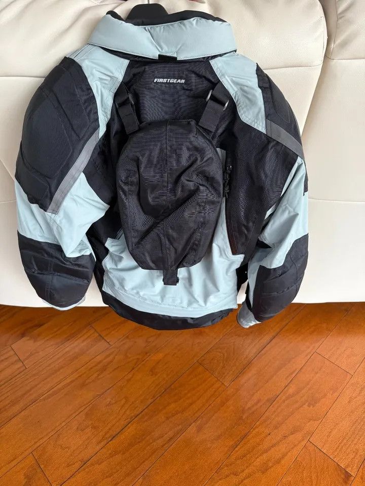 FirstGear Firstgear Men's Kathmandu Motorcycle Jacket (SAVE $114.00) Size US M / EU 48-50 / 2 - 5 Thumbnail
