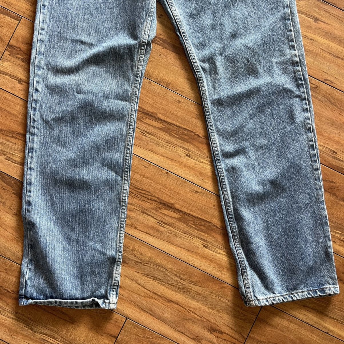 Levi's Levi's 505 Regular Fit Men's Jeans - Blue 33x32 Size US 33 - 3 Thumbnail