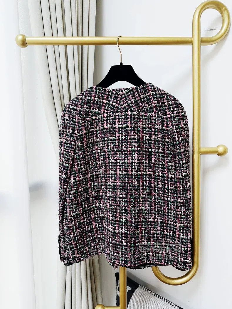Chanel Chanel 19P early spring pink purple green mixed colour two Size XS / US 0-2 / IT 36-38 - 3 Thumbnail