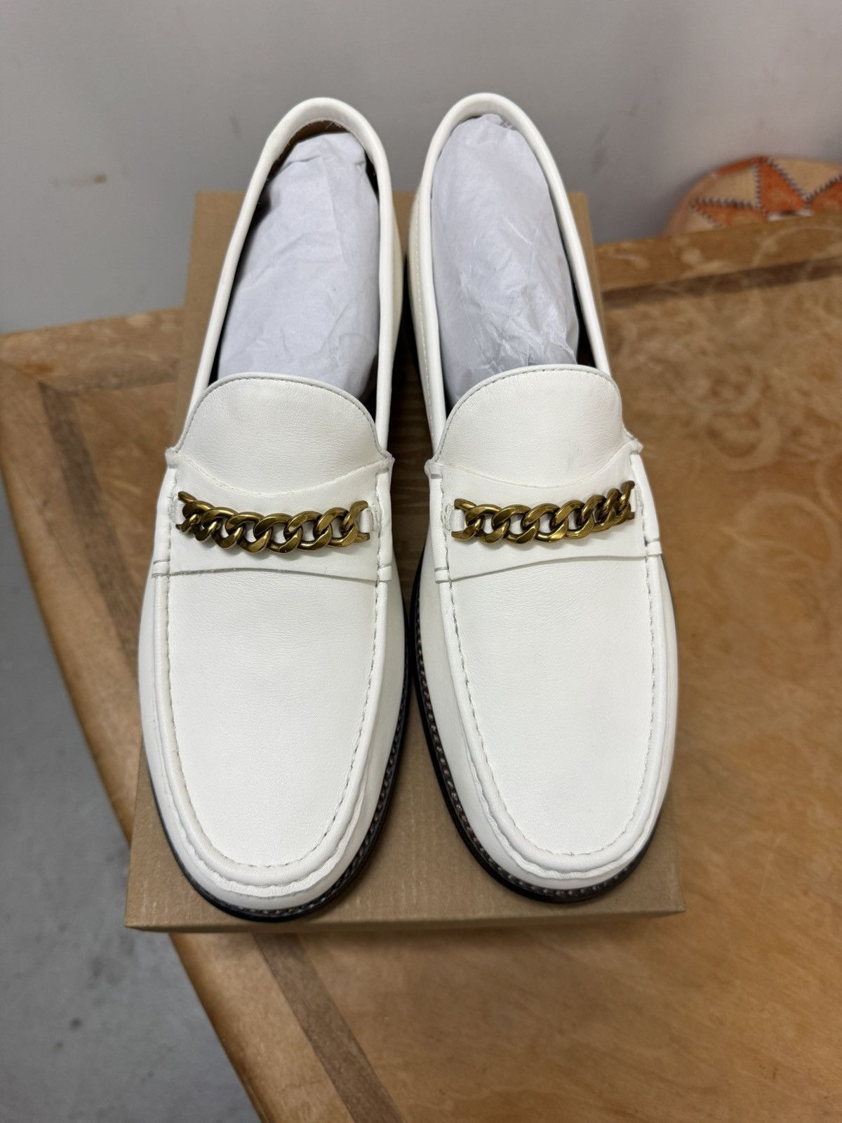 Steve Madden Wallace Green Croc Embossed Leather Loafers Steve Madden wallace green crocodile dress shoes | Grailed main image 2