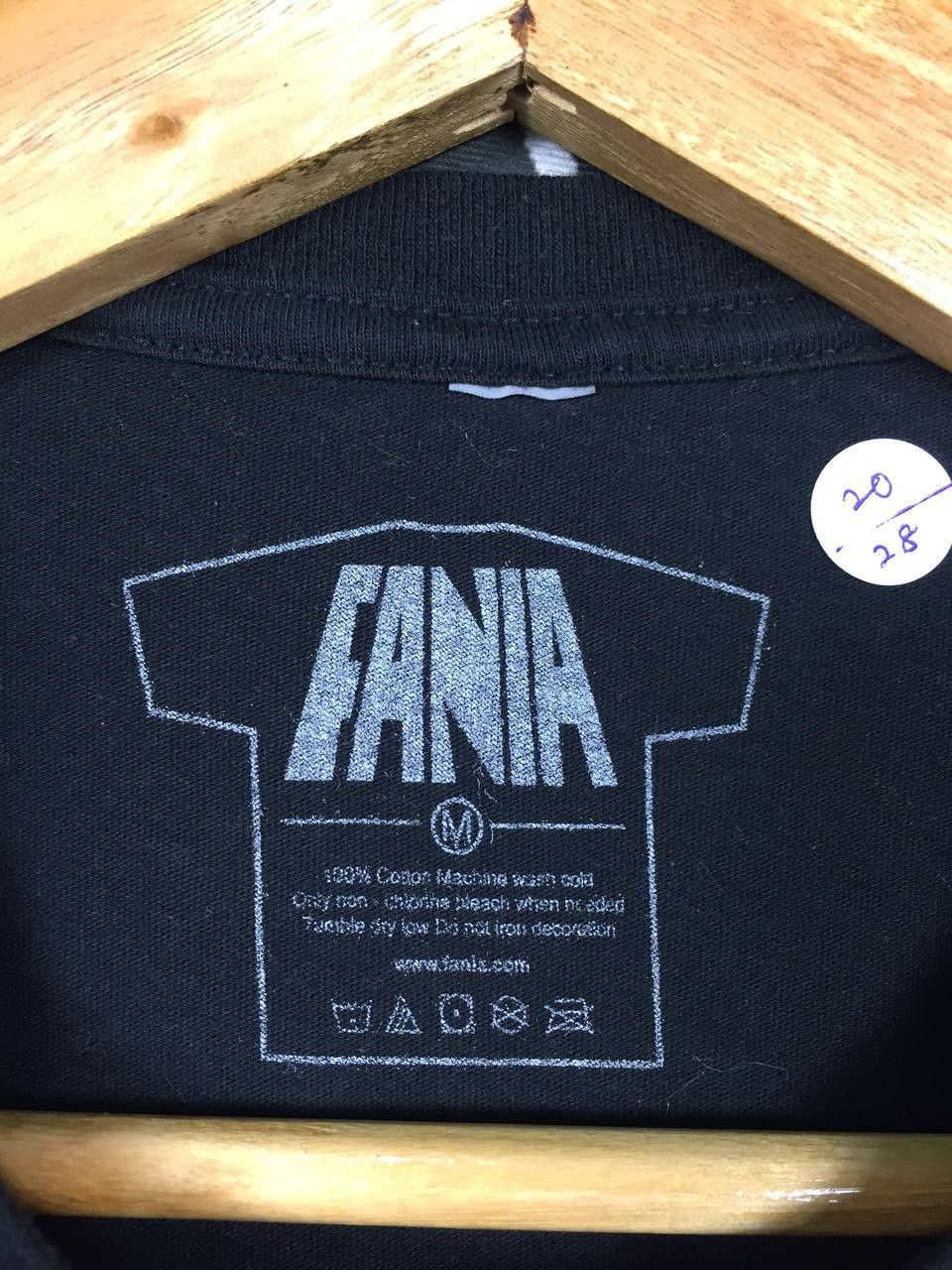 Band Tees × Vintage Fania Records Classic Salsa Latin Music Record Label Tee Size US M / EU 48-50 / 2 - 6 Thumbnail