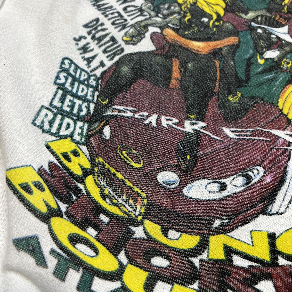 Rap Tees × Vintage Vintage 1996 Freaknik Festival Atlanta Georgia Sweatshirt Size US L / EU 52-54 / 3 - 8 Thumbnail