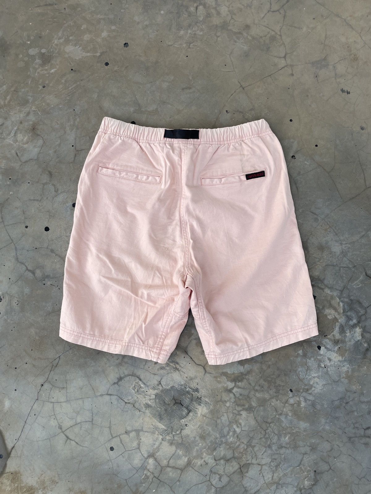 Gramicci Gramicci G-Short Pigment Dye Pink Size US 32 / EU 48 - 8 Thumbnail