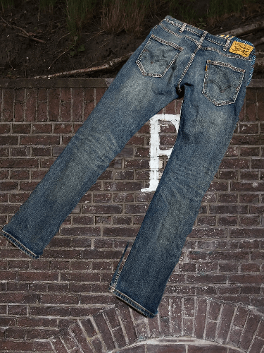 Levi's × Vintage Vintage light wash 505 Levi’s jeans Size 29" - 1 Thumbnail