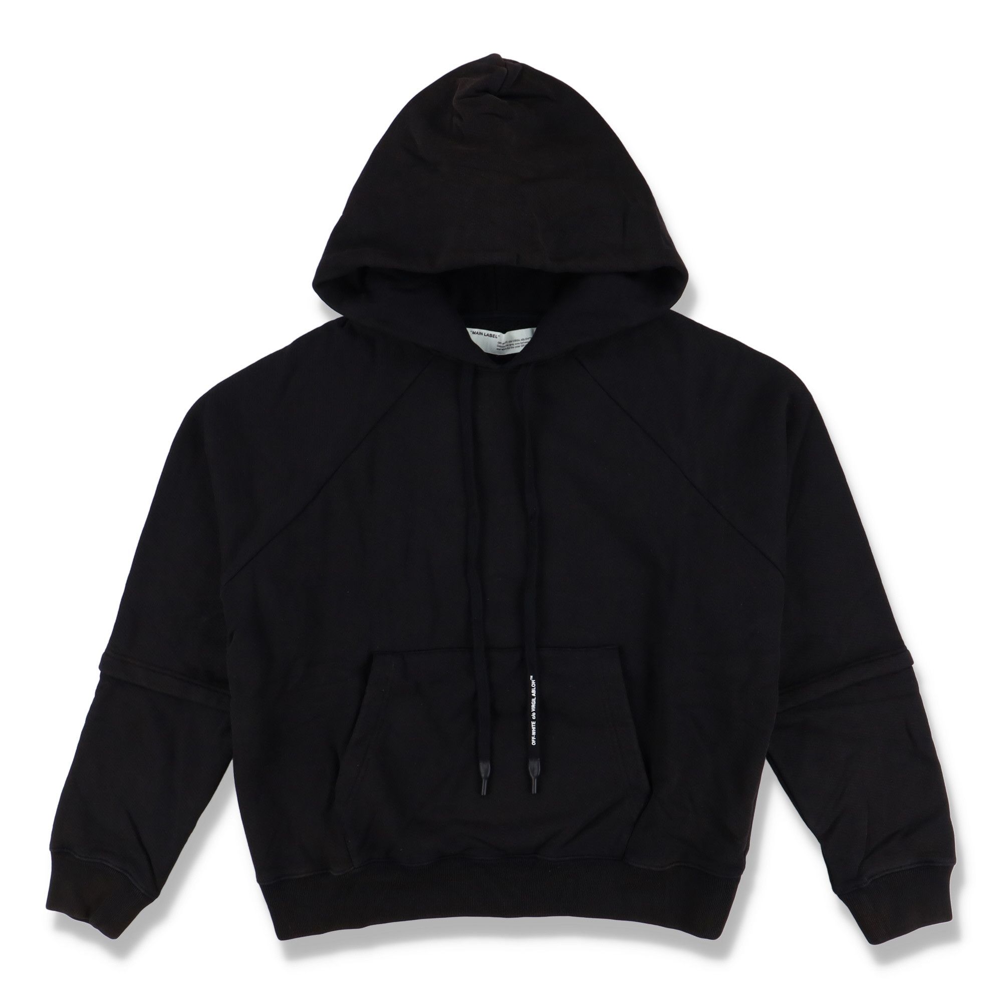 Off-White Black Floating Skulls Double Sleeve Oversized Hoodie Size US M / EU 48-50 / 2 - 4 Thumbnail
