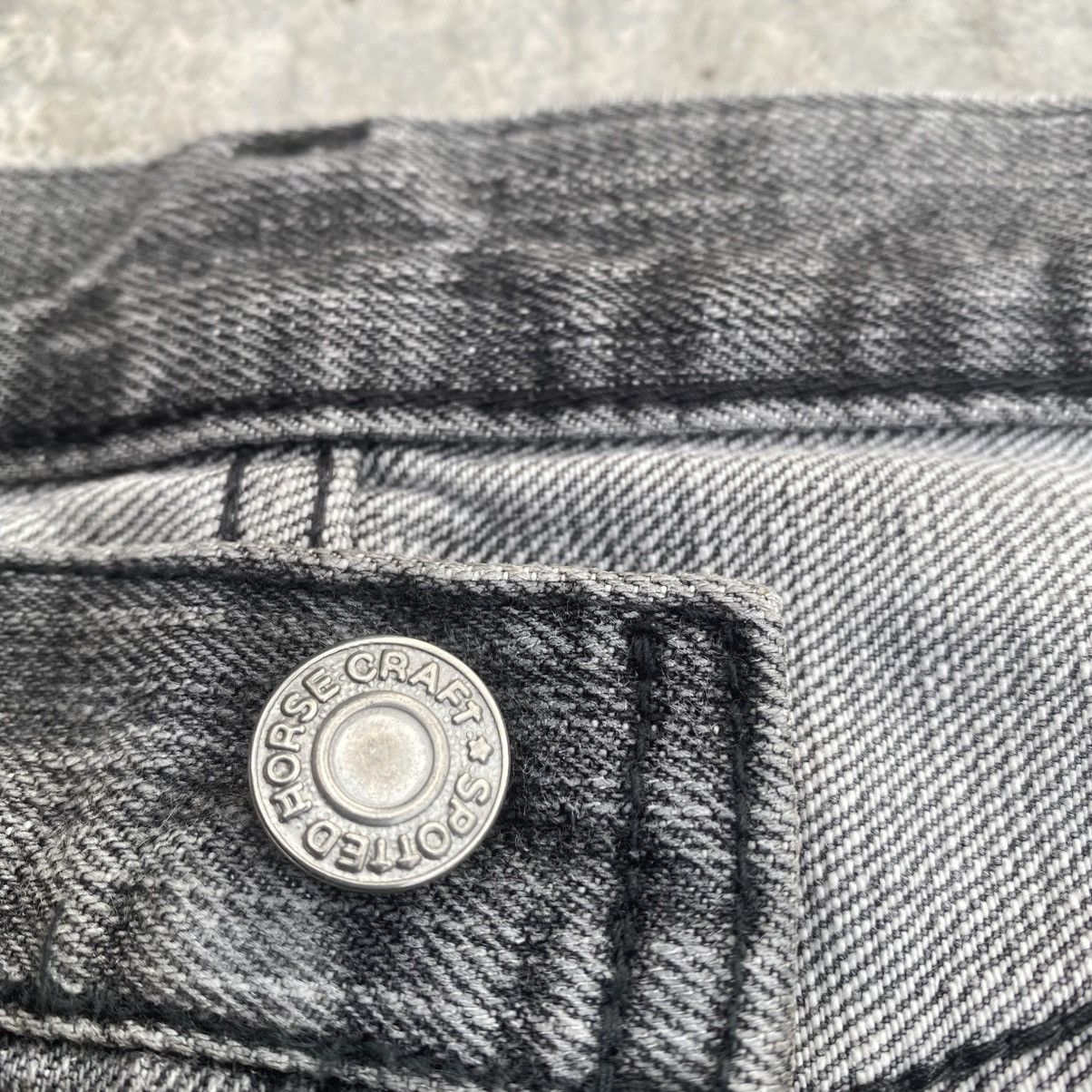 Yohji Yamamoto Rare YOHJI YAMAMOTO Femme Mode Magic Wash Jeans Size US 31 - 11 Thumbnail